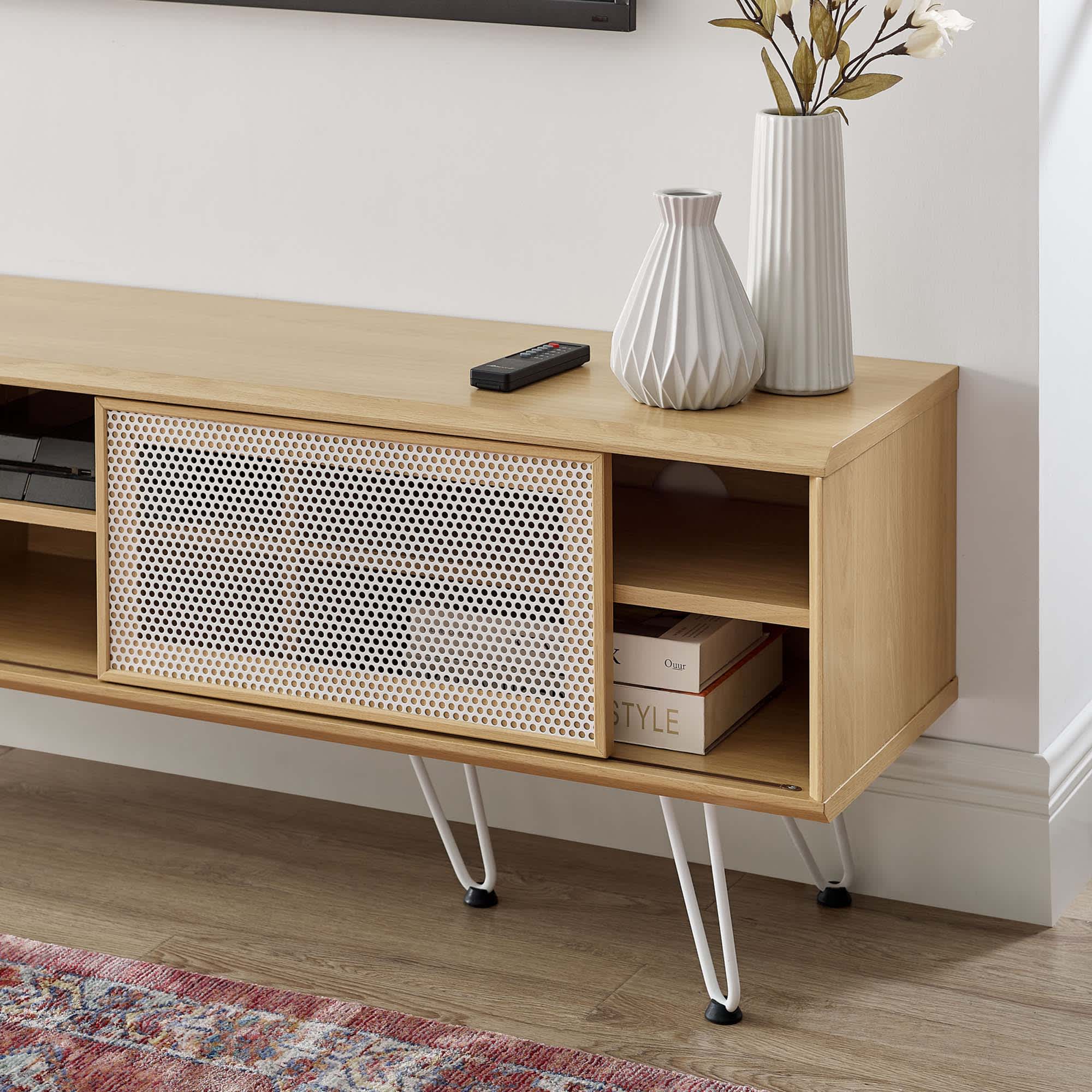 Modway EEI-6203-OAK Tv-Stands - View #3