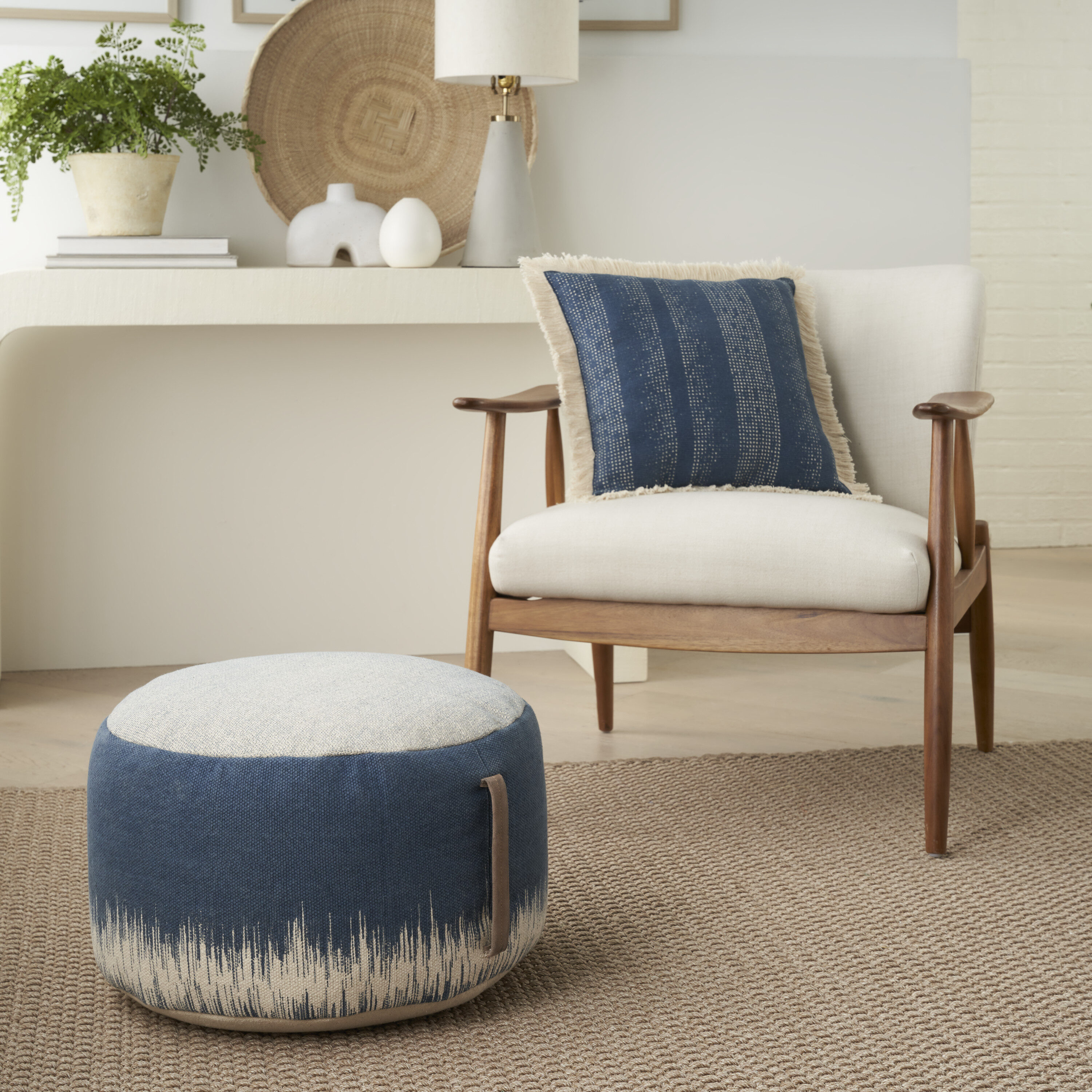 Mina Victory 798019076955 Indoor-Ottomans - View #2