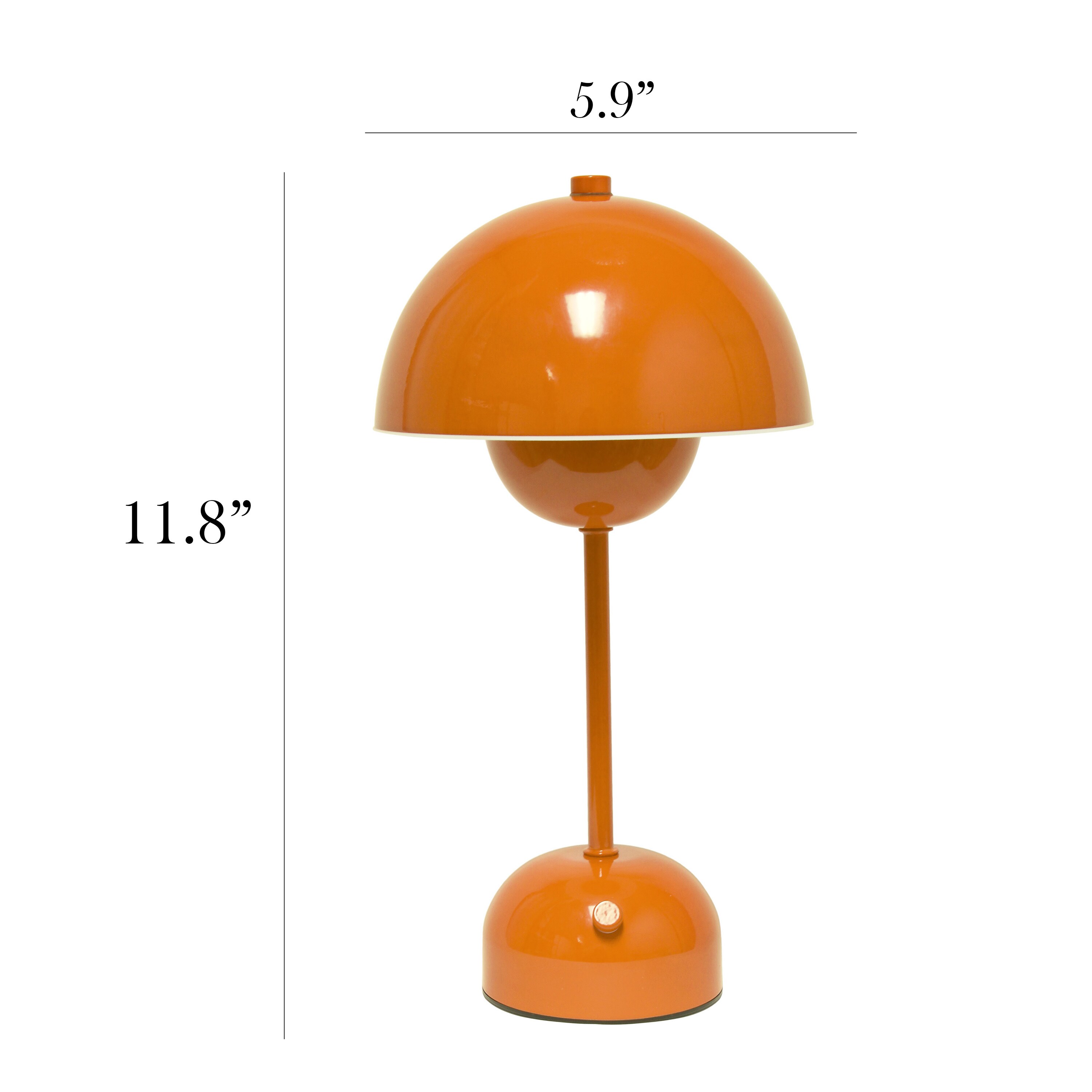 Simple Designs LD1069-ORG Desk-Table-Lamps - View #3