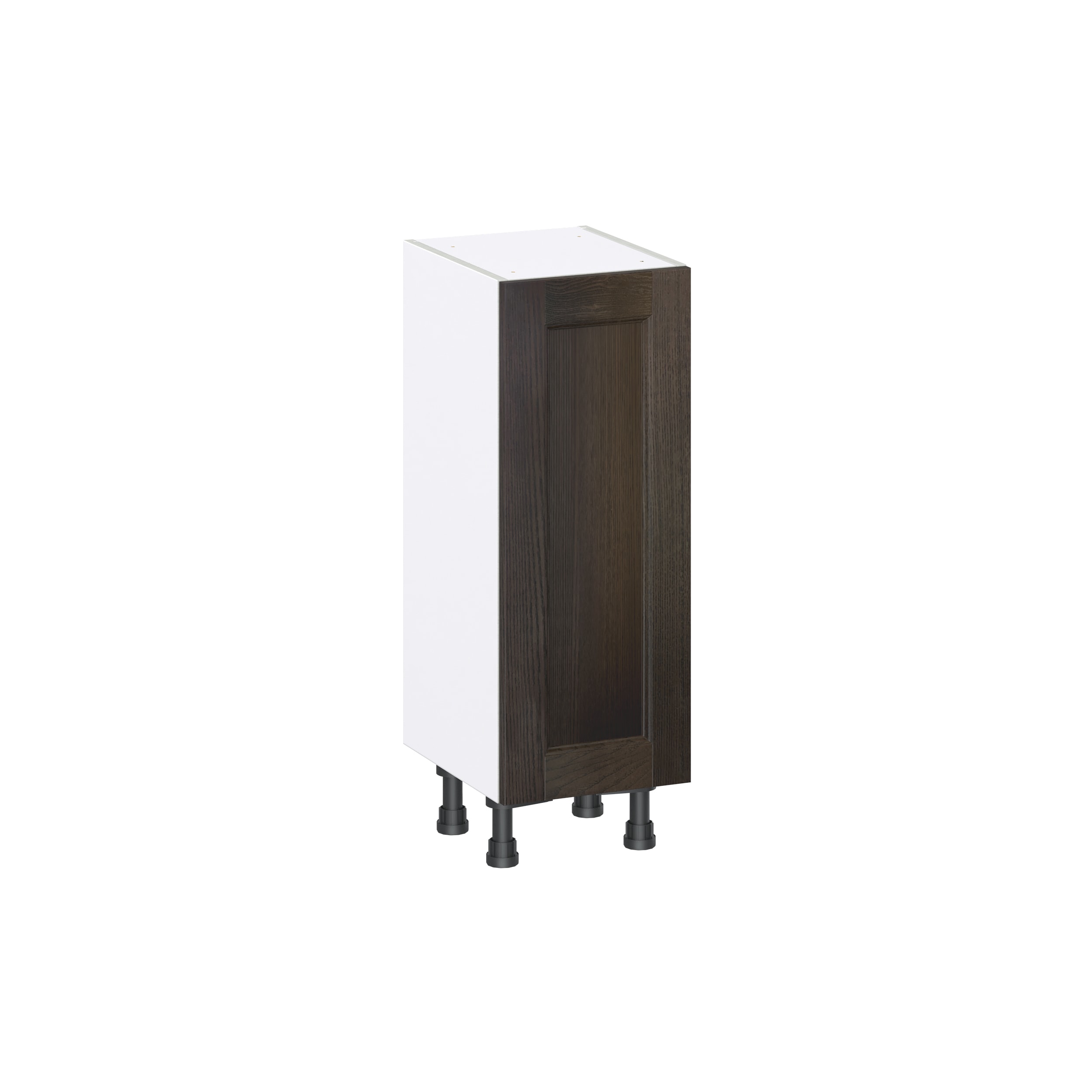 Hugo&Borg Montclaire 15-in W x 34.5-in H x 14-in D Wood Base Fully Assembled Cabinet (Recessed Panel Shaker Door Style)