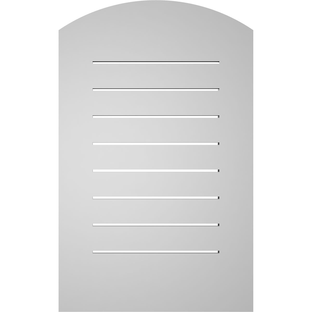 Ekena Millwork GVPAR20X3201SF Gable-Vents - View #4