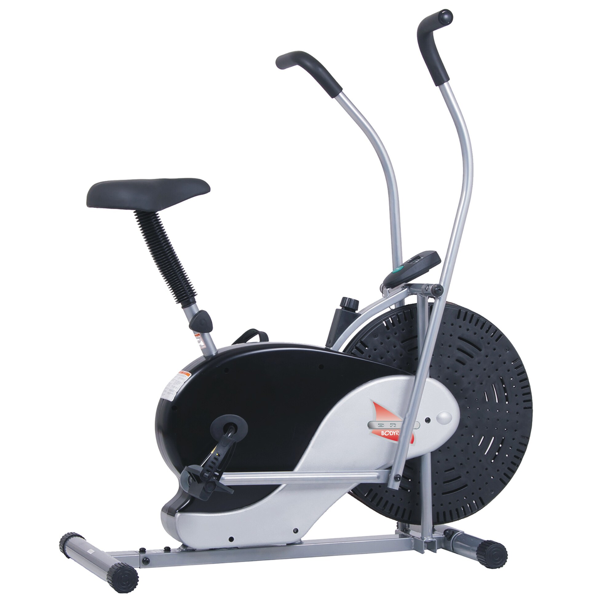 Body Flex Sports Friction Upright Cycle Exercise Bike in the