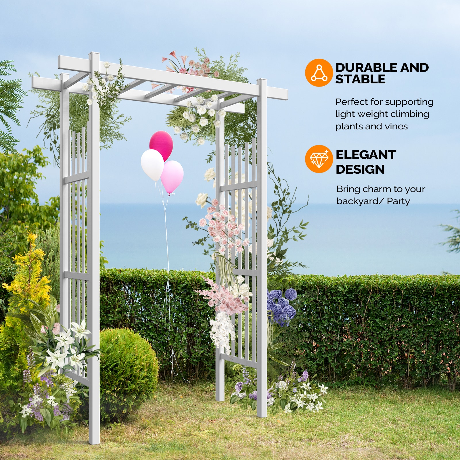 Outopee LO1G61000140 Garden-Arbor - View #2