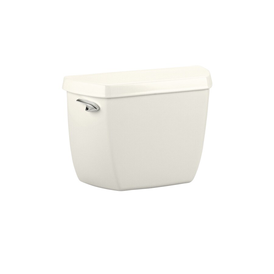 KOHLER Wellworth Biscuit Single-Flush Toilet Tank in the Toilet Tanks ...