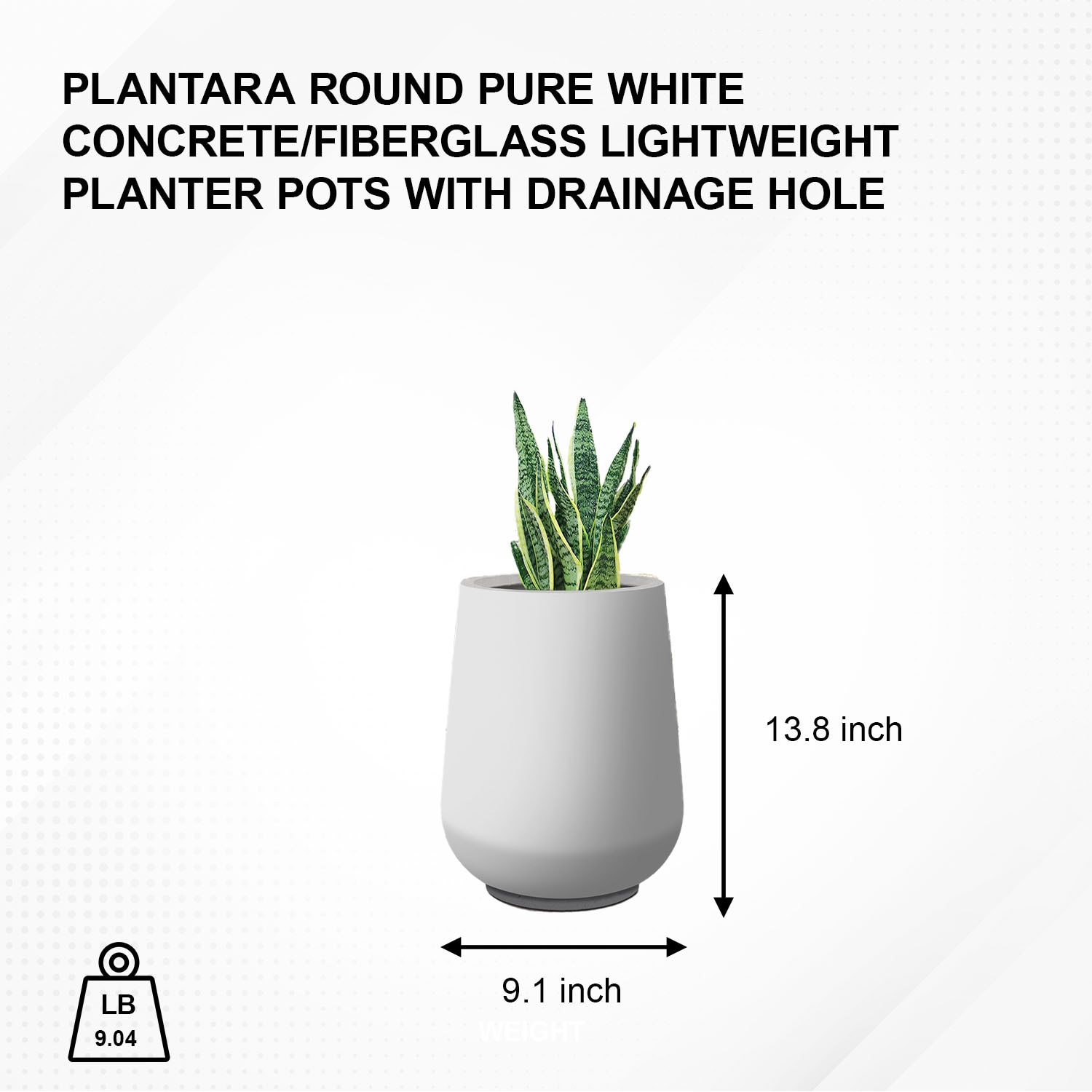 PLANTARA PA1523C-8011 Planter-Window-Box - View #2