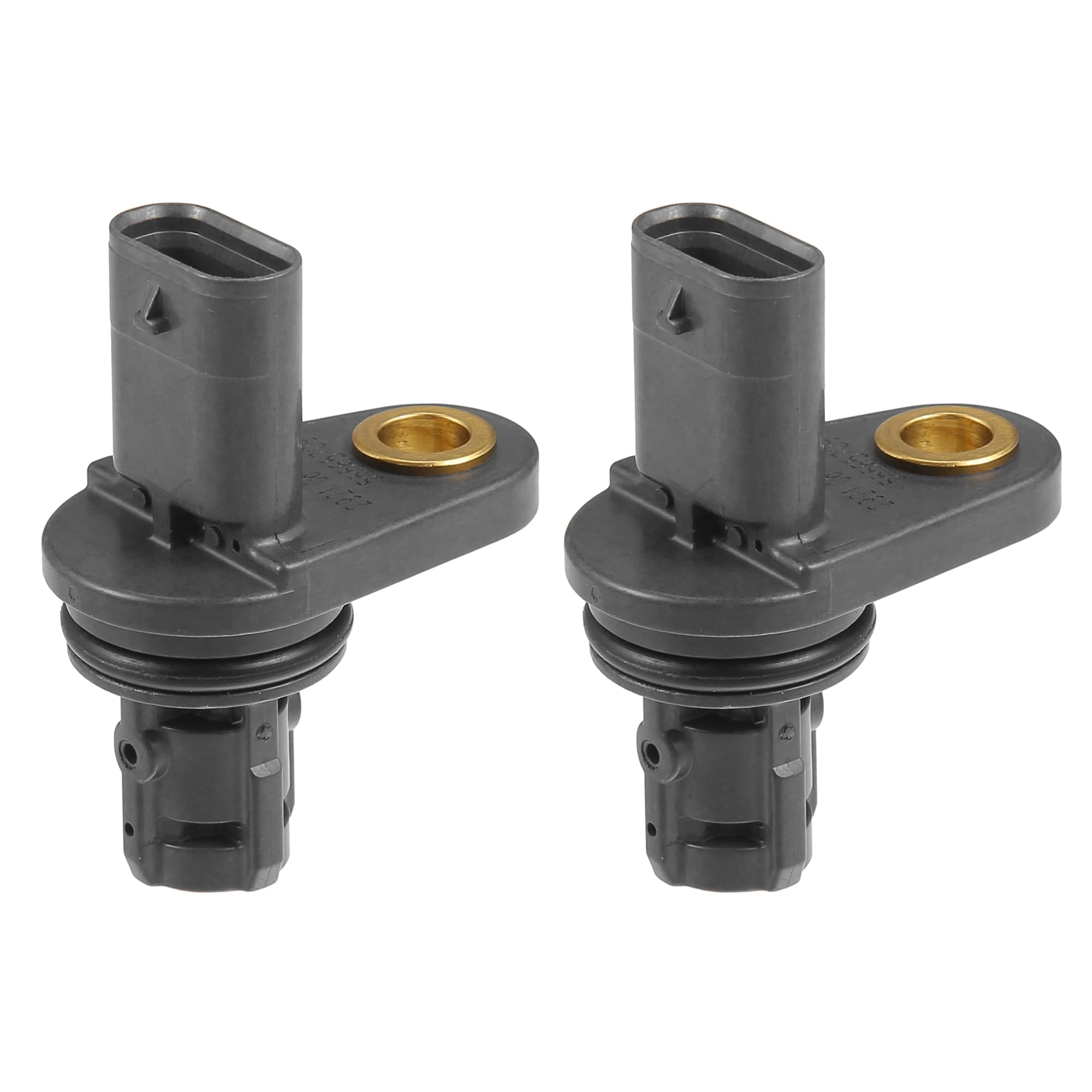 Unique Bargains Camshaft Position Sensor for Chevrolet Aveo 2009-2011 ABS No.55565709 Black 2pcs