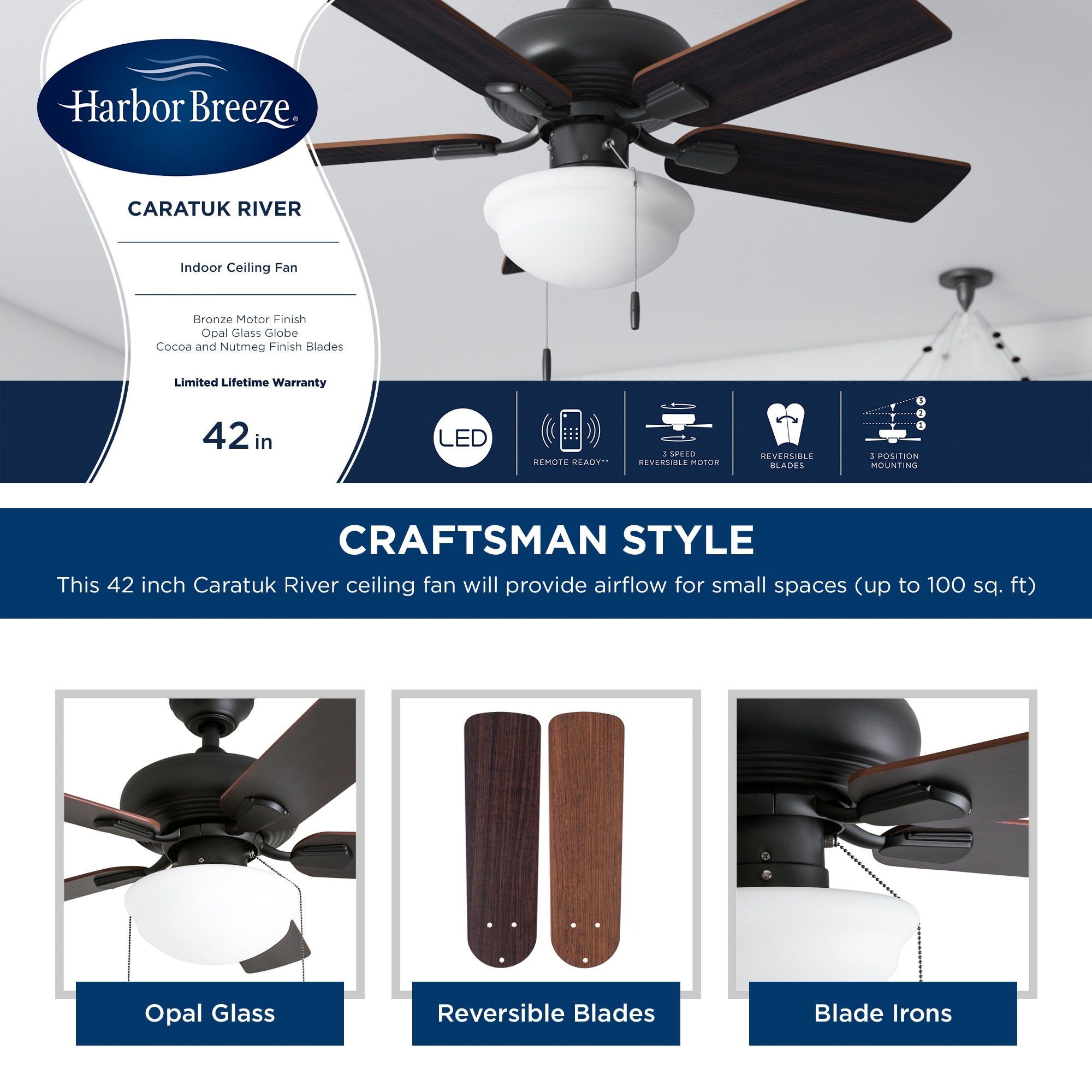 Harbor Breeze 41362 Ceiling-Fans - View #5