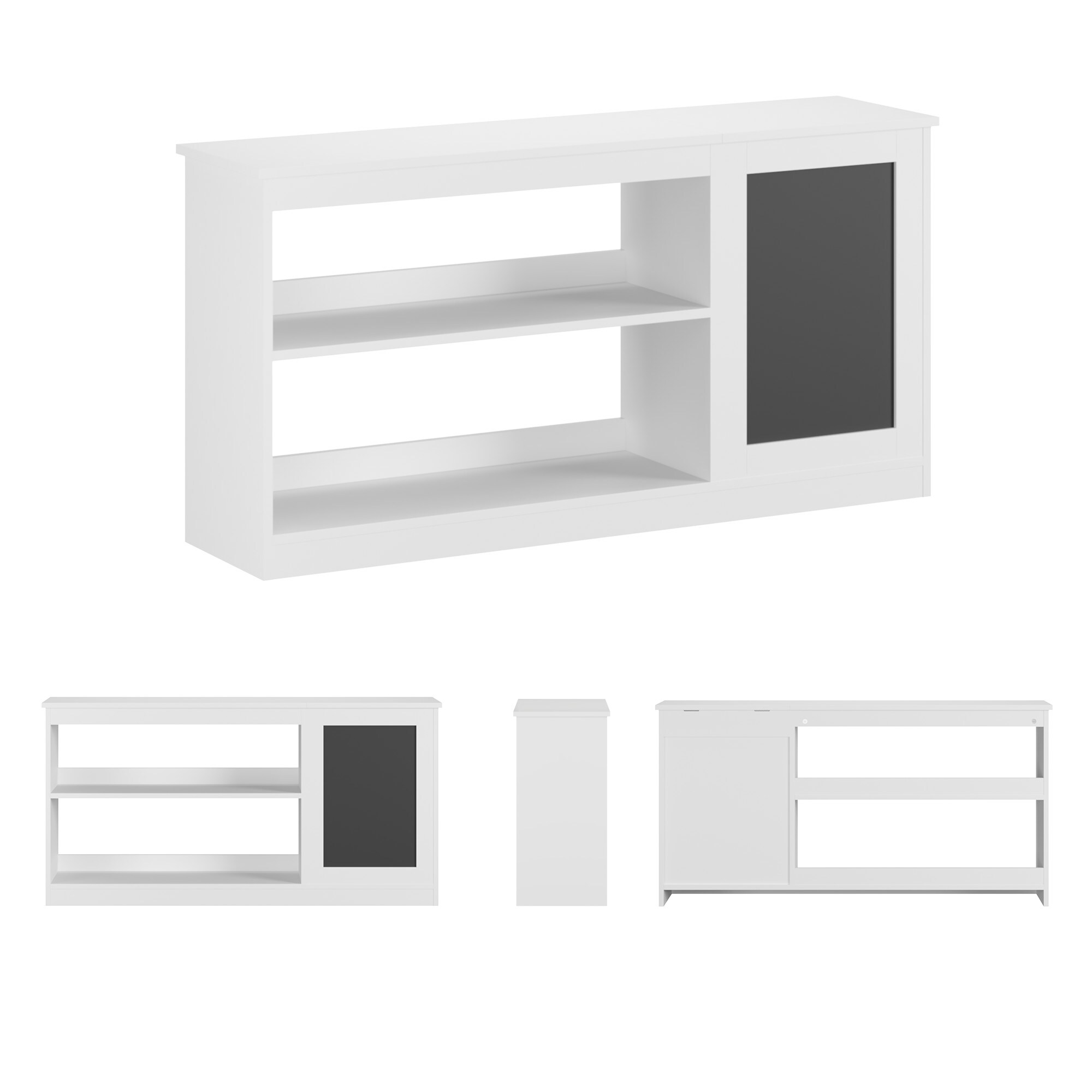 ToolCat LDSG-129-WS Kids-Bookcases - View #9