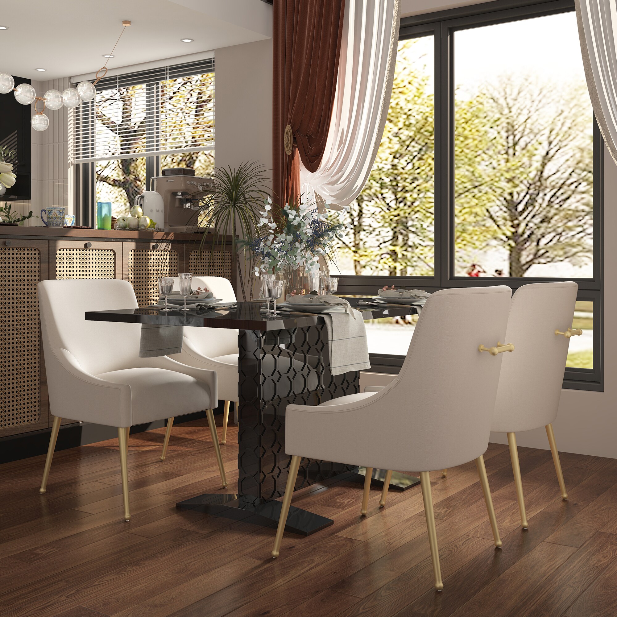Clihome CL-ST1-BK Dining-Tables - View #6
