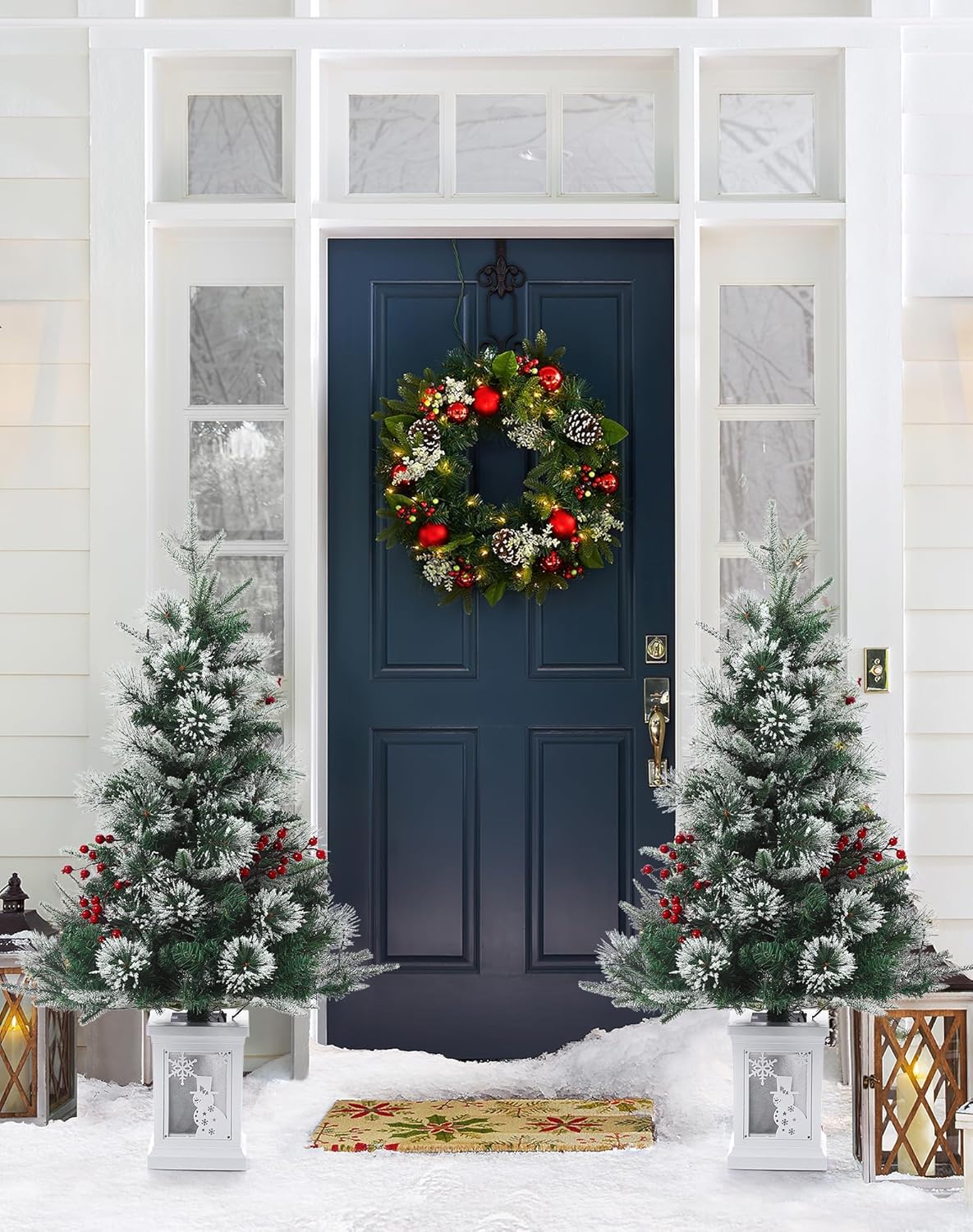 Qeetex LXL-PHO-0WIHN6T5 Artificial-Christmas-Trees - View #3
