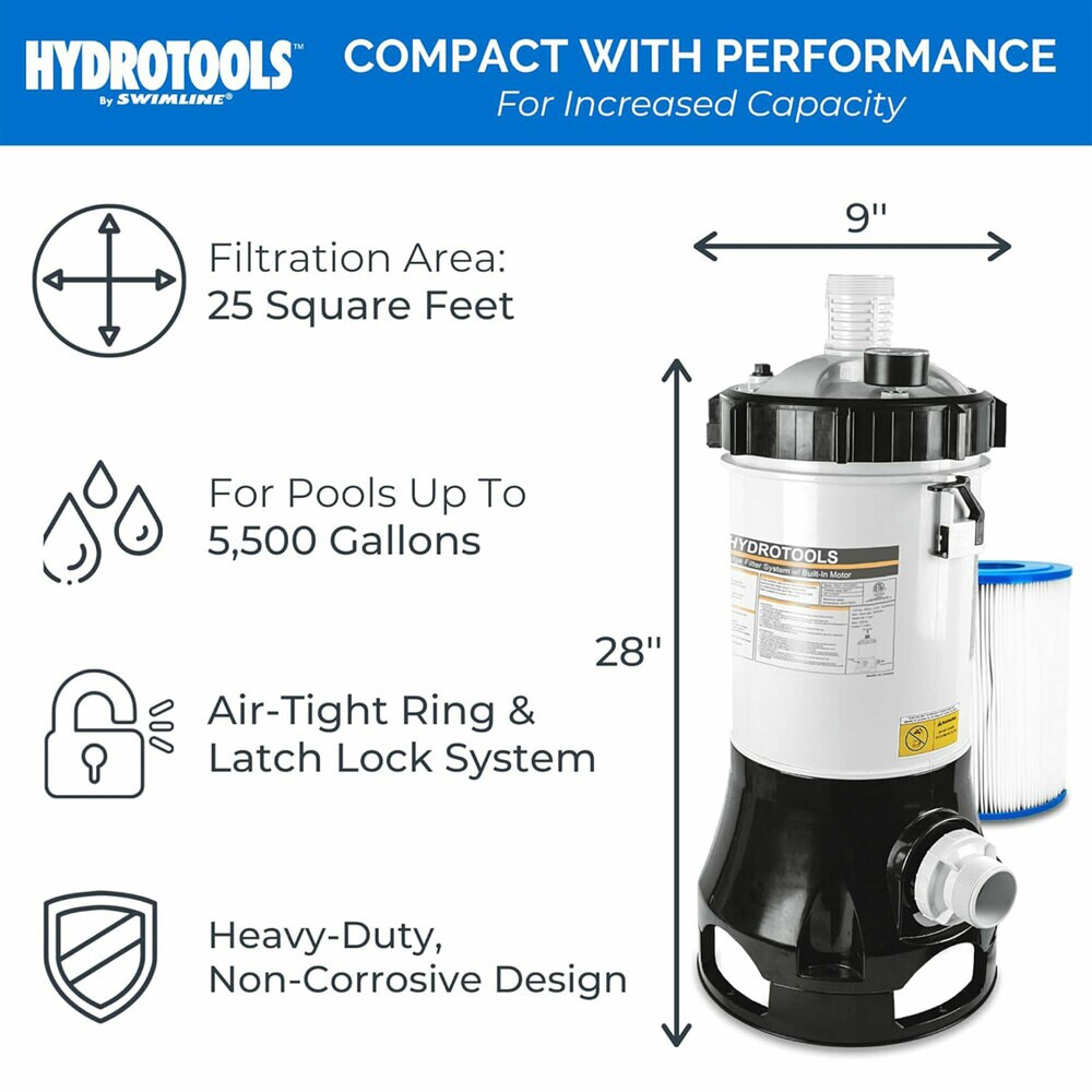 Swimline 400161 Pool-Filter-Systems - View #3