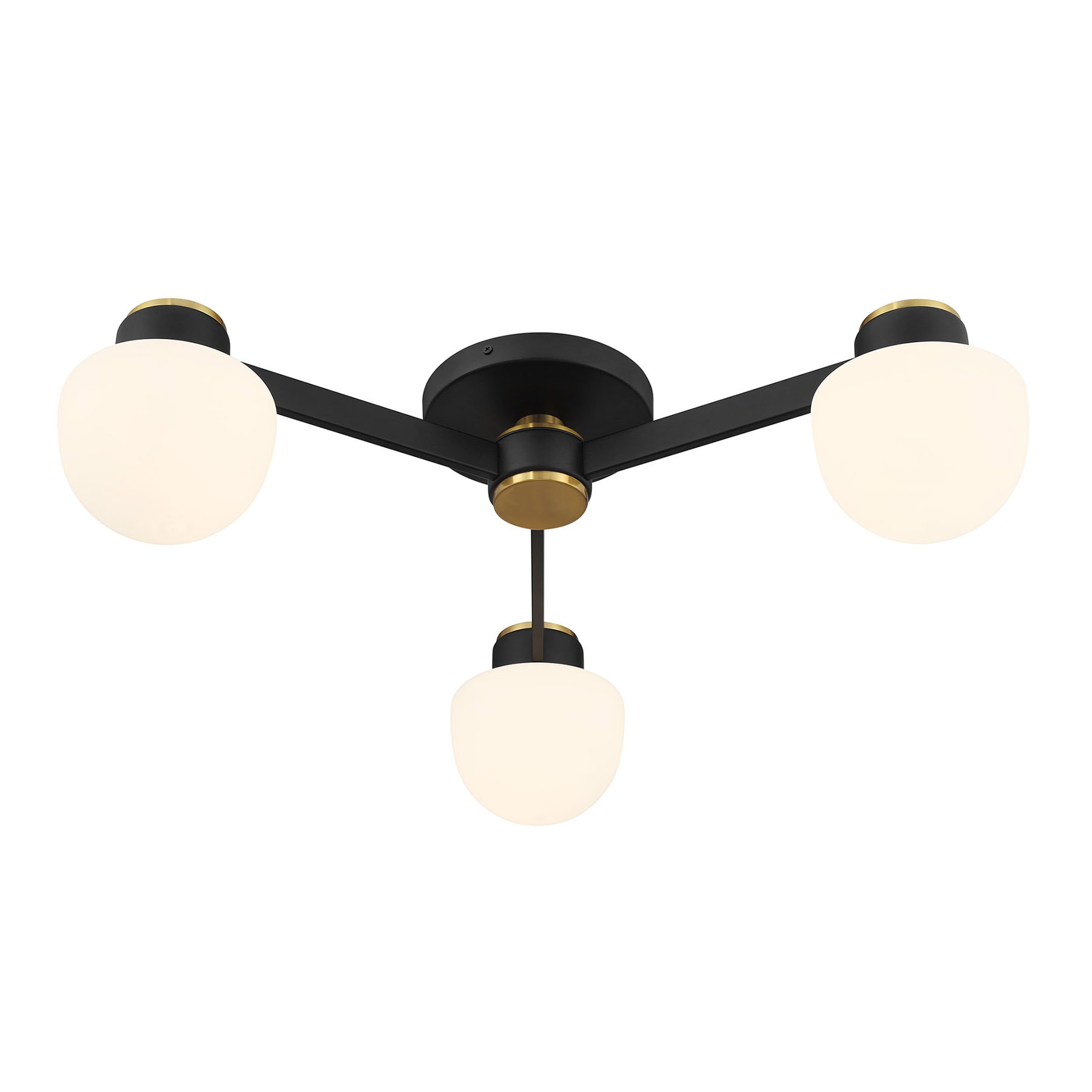 Meridian Lite Trends M60079MBKNB flushmounts - View #4