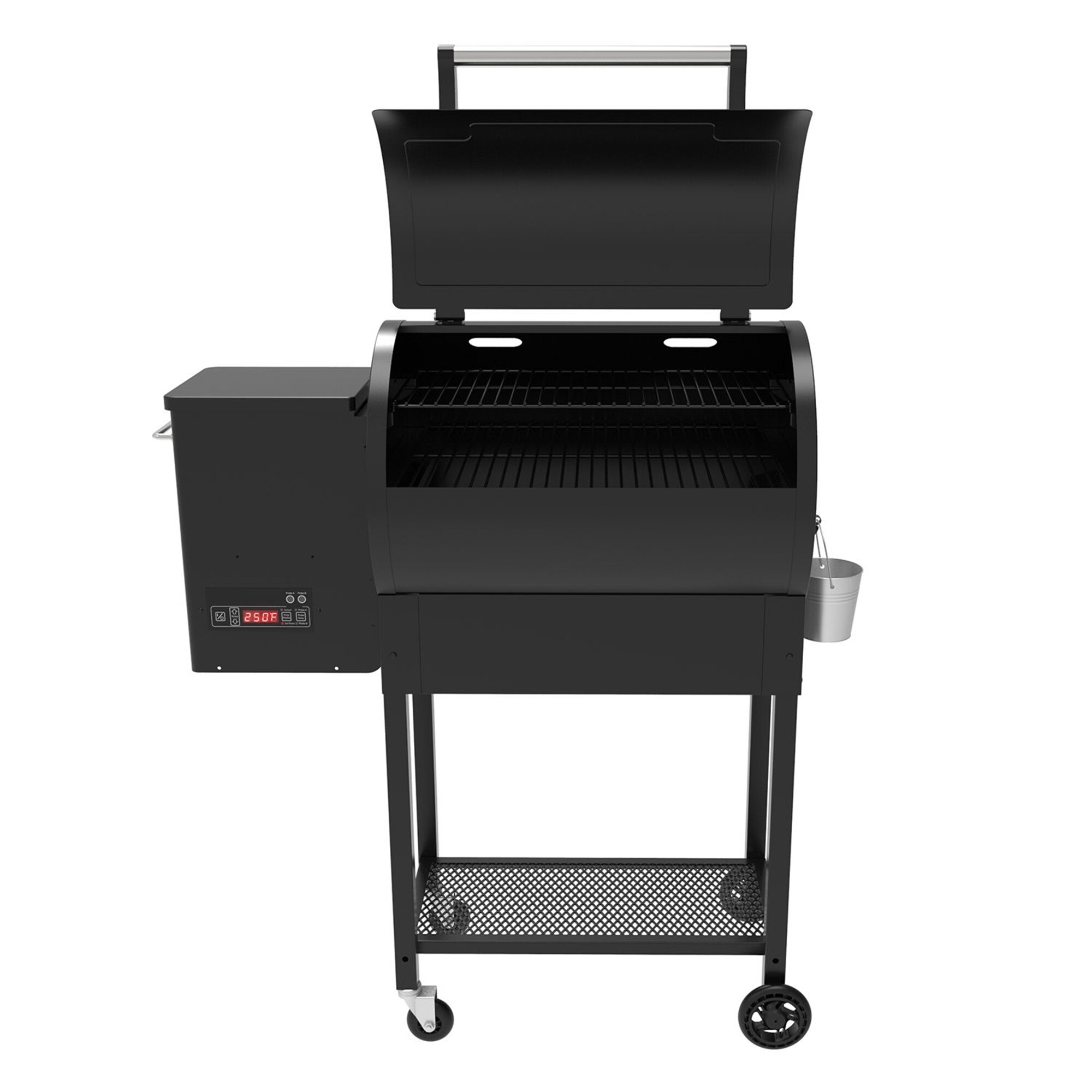 Barrel & Hitch Combo Grill and Smoker