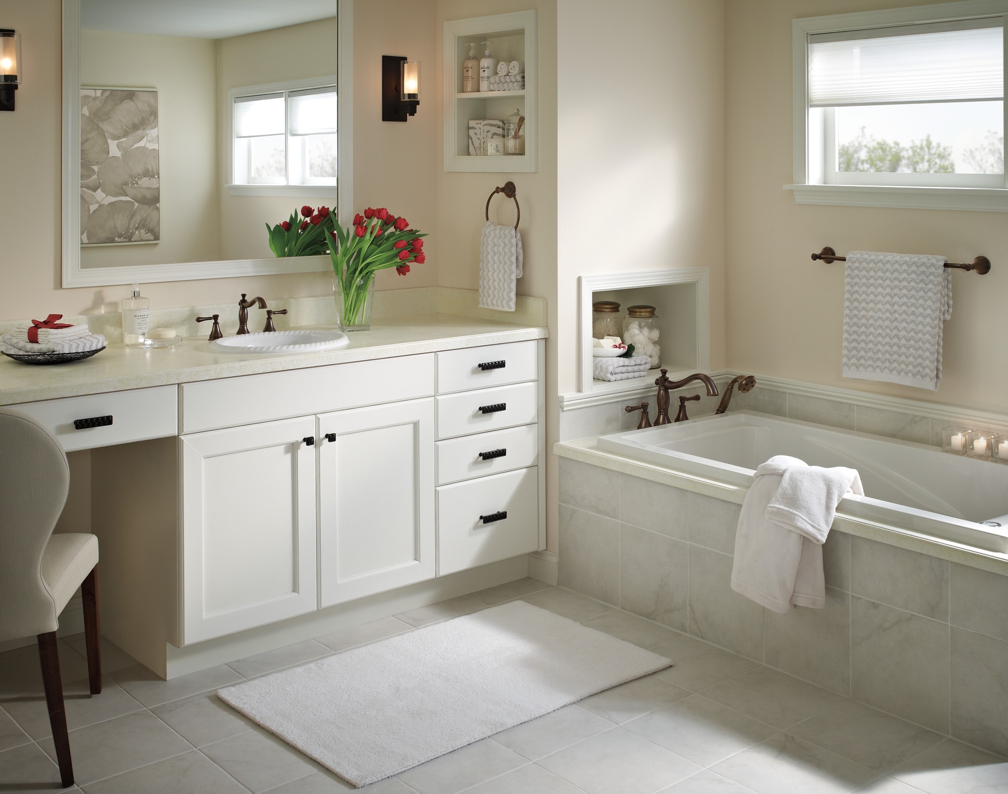 Delta 3597LF-RBMPU Lavatory-Faucets - View #3