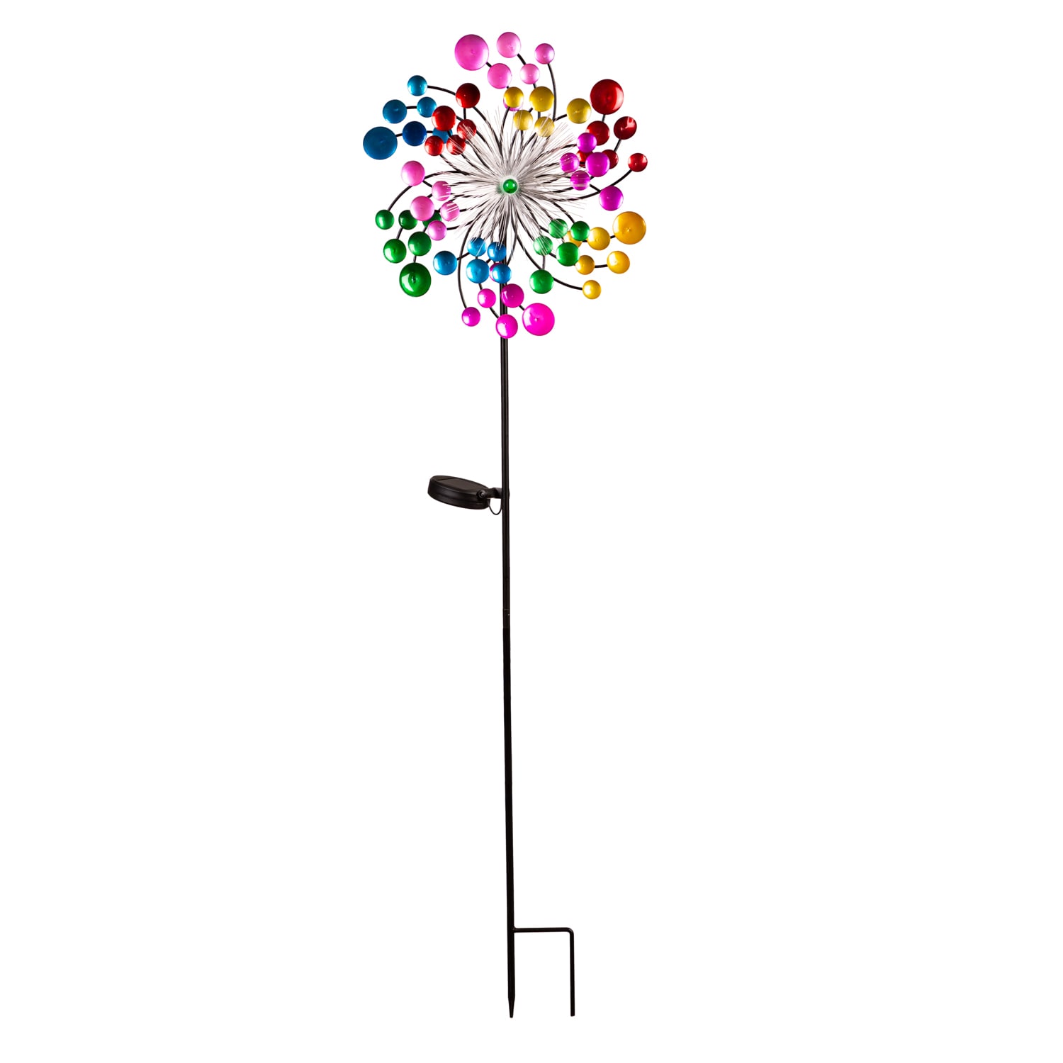 Evergreen 2SP8559 41.34-in 48 -Blade Iron Decorative Windmill