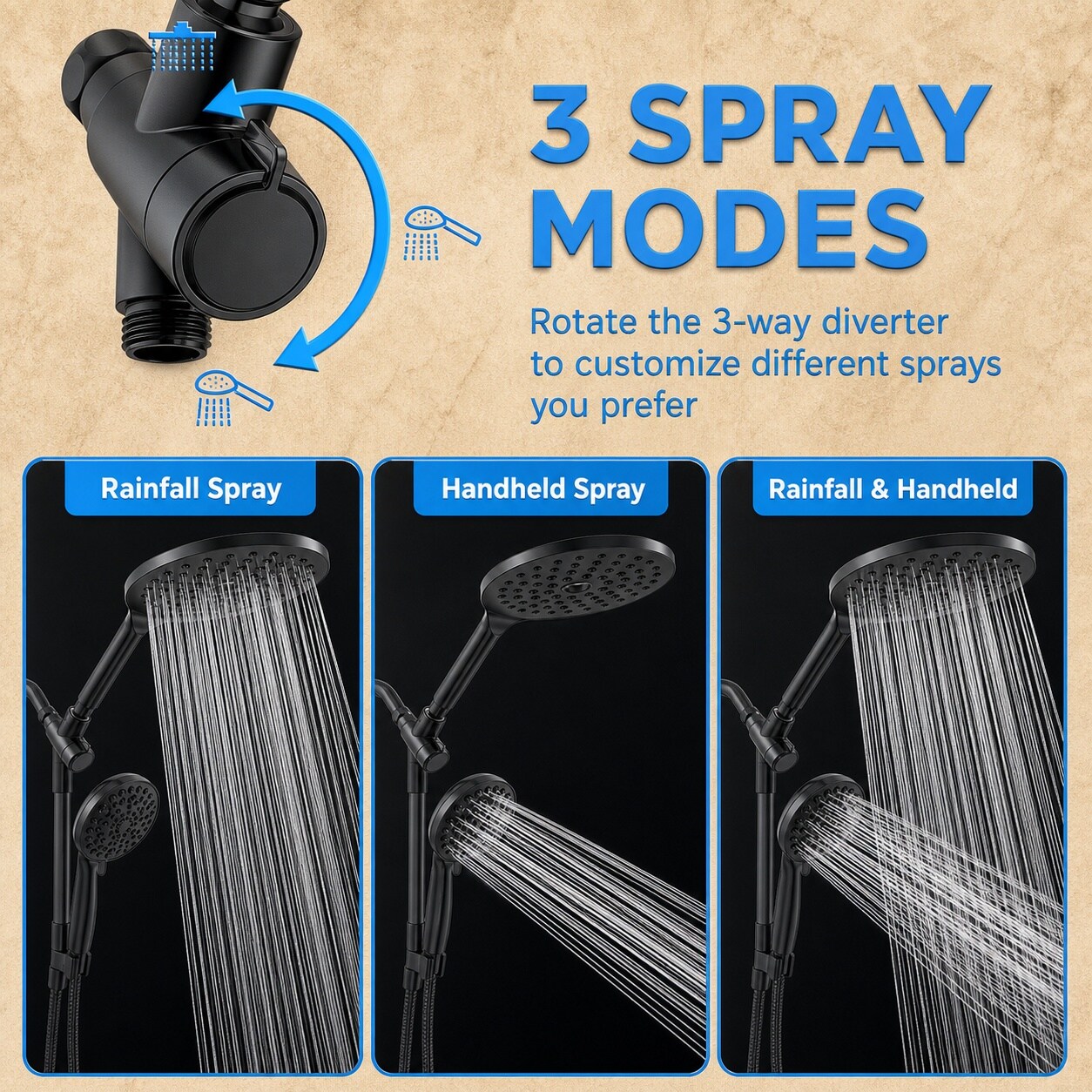 Baginizer BAGINIZER001316 Fixed-Showerhead - View #5