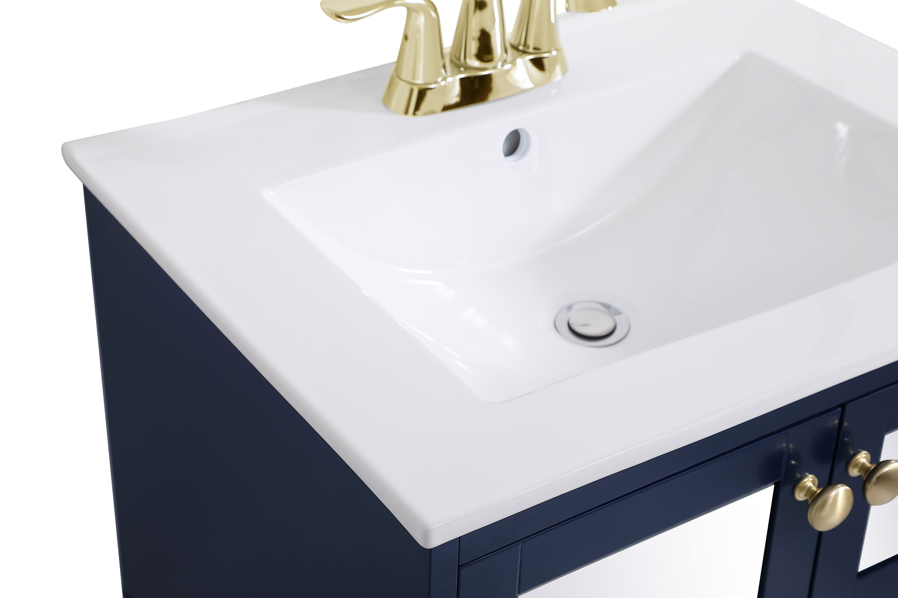 Elegant Decor HF6303MRBL Bath-Vanity-Combo - View #12