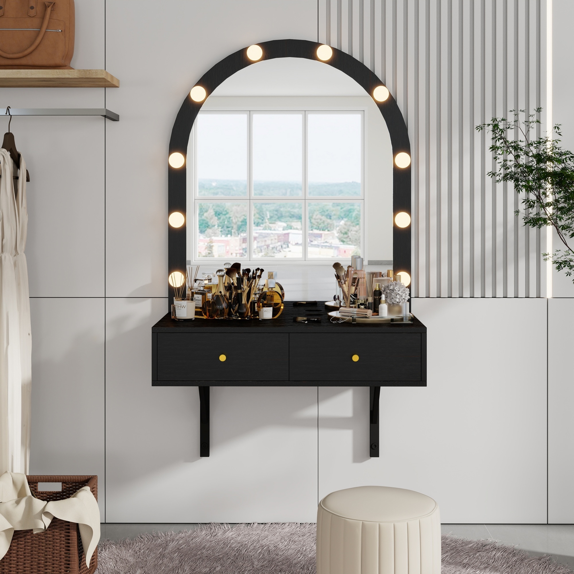 HyperDrop Cart X-7WXMJGF9SQIC Bedroom-Vanities - View #3