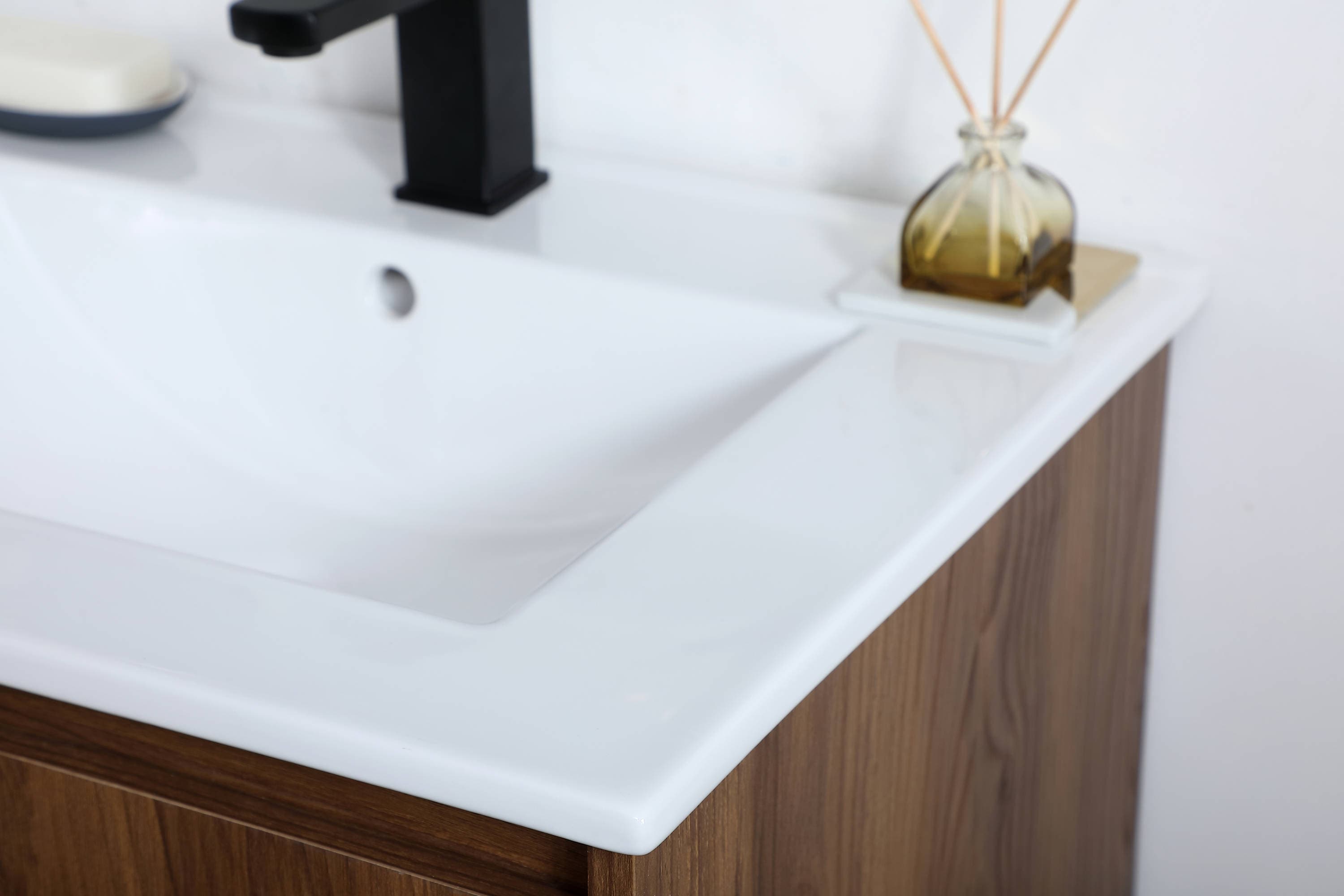 Elegant Decor HF126072WB Bath-Vanity-Combo - View #5