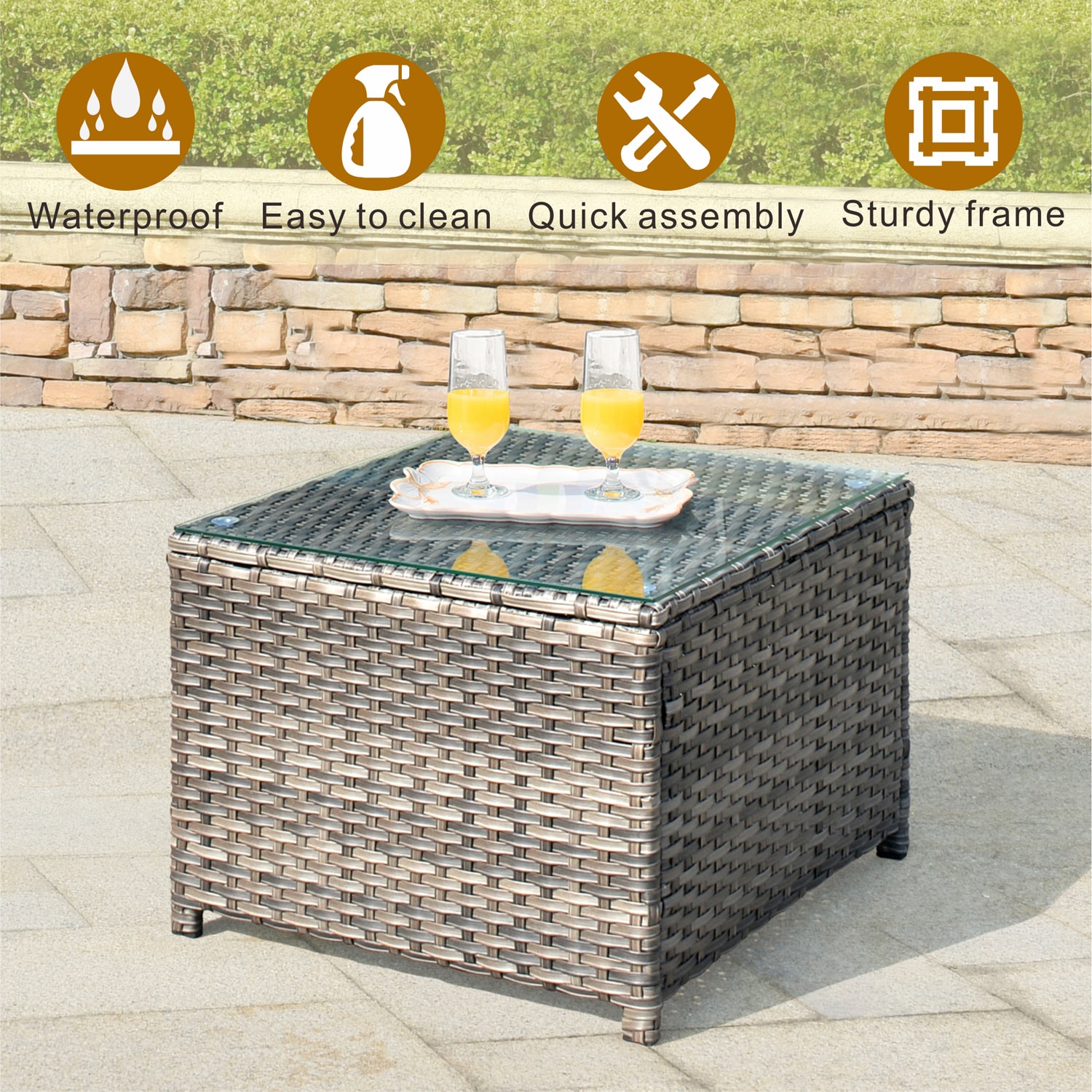XIZZI XIGRST Patio-Tables - View #7