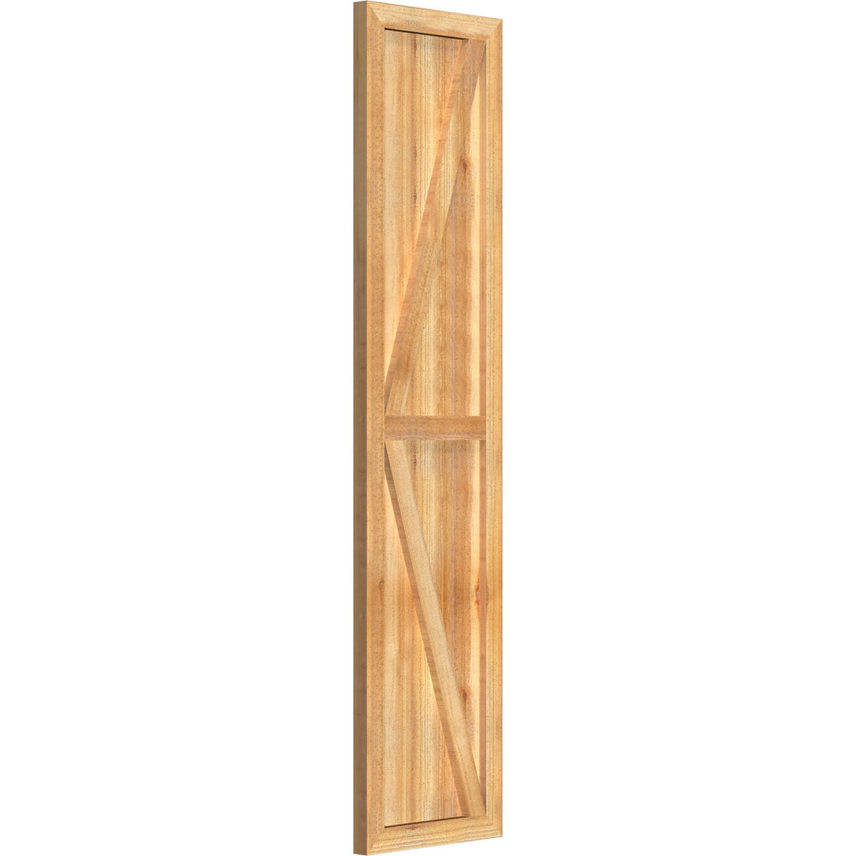 Ekena Millwork RBF06Z16X068RWR Exterior-Shutters - View #2