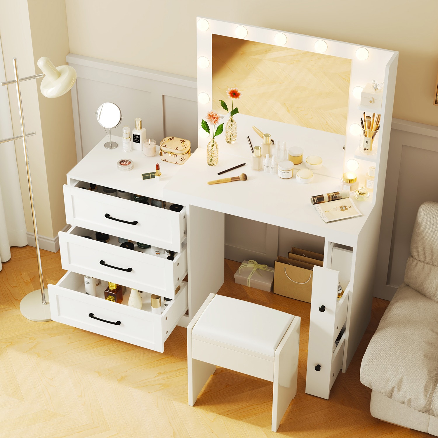 GZMR GZ-80962AAM Bedroom-Vanities - View #2