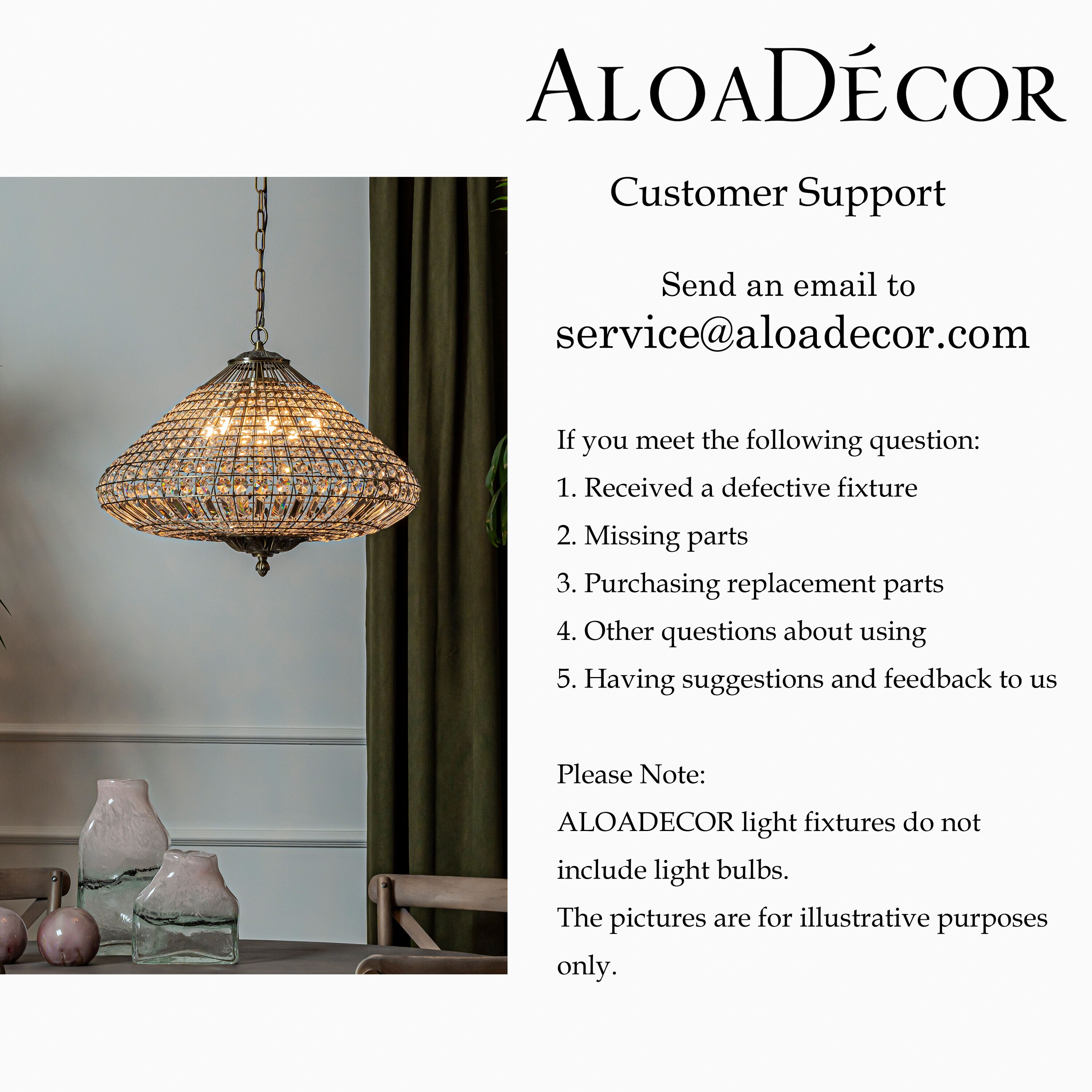 AloaDecor Lighting L7234D46MB10A b090015 - View #7