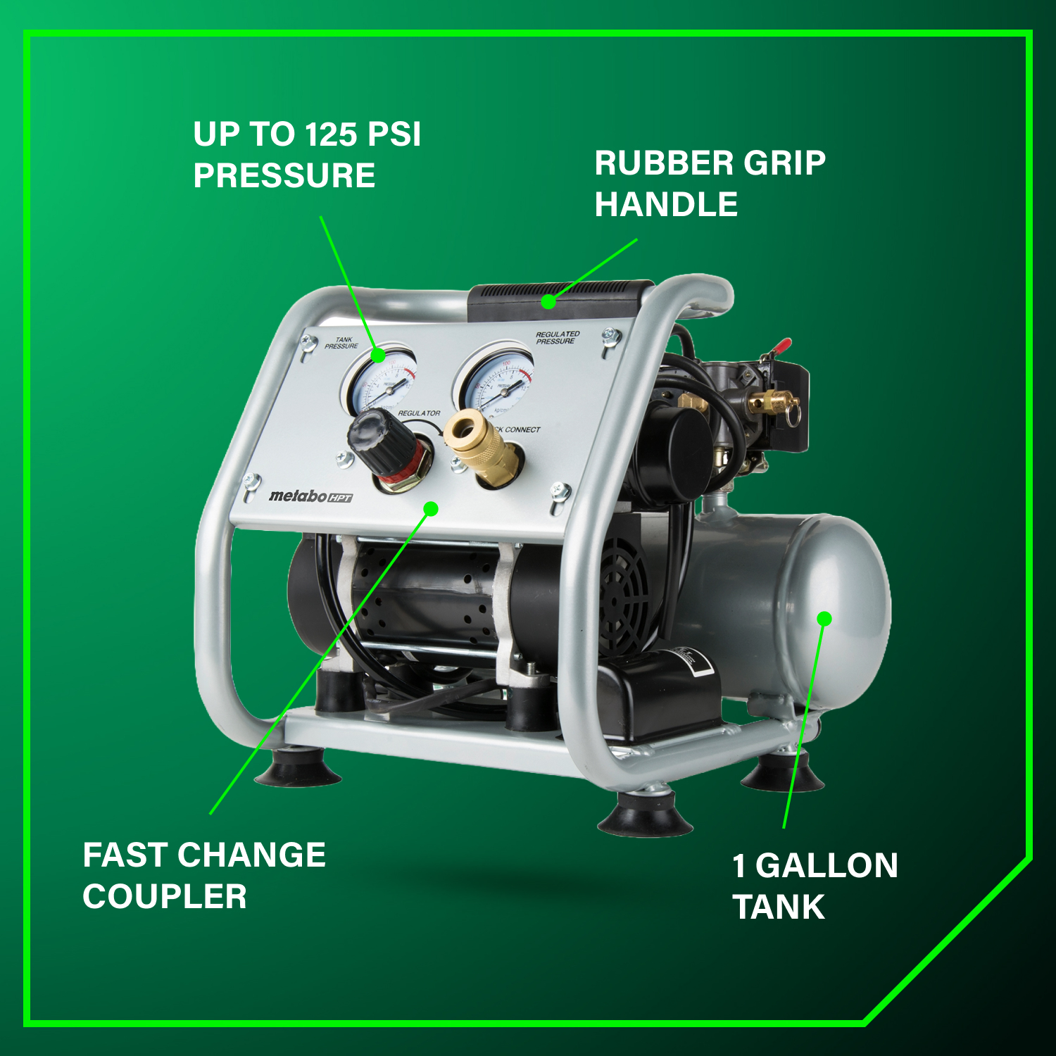 Metabo HPT EC28MM Air-Compressors - View #3