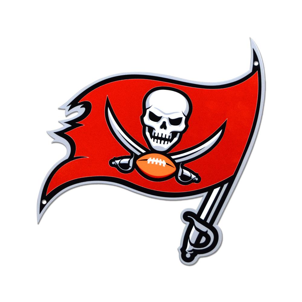 Tampa Bay Buccaneers Ripping Tearing Through Logo Batman