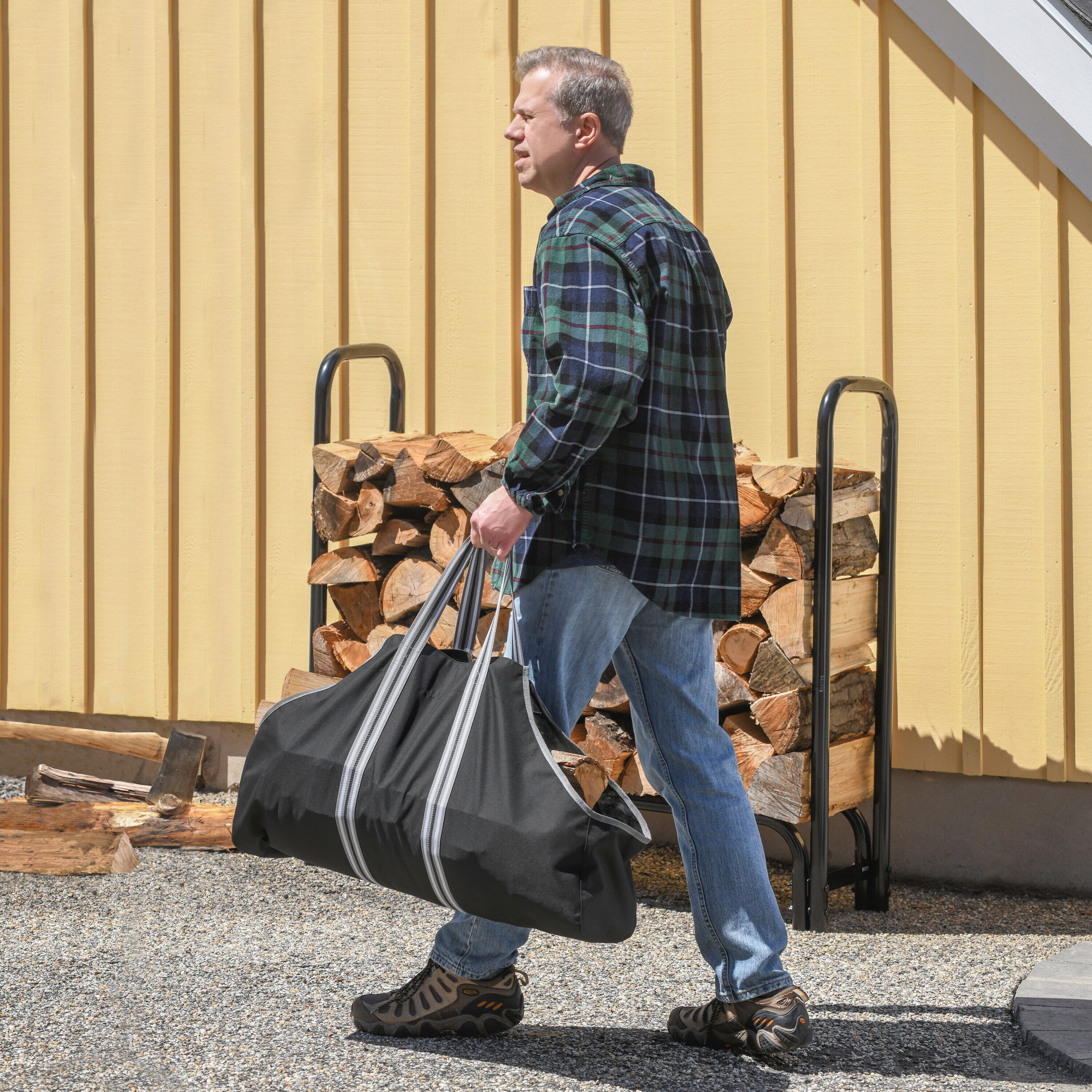 ShelterLogic 90416 Firewood-Storage - View #7