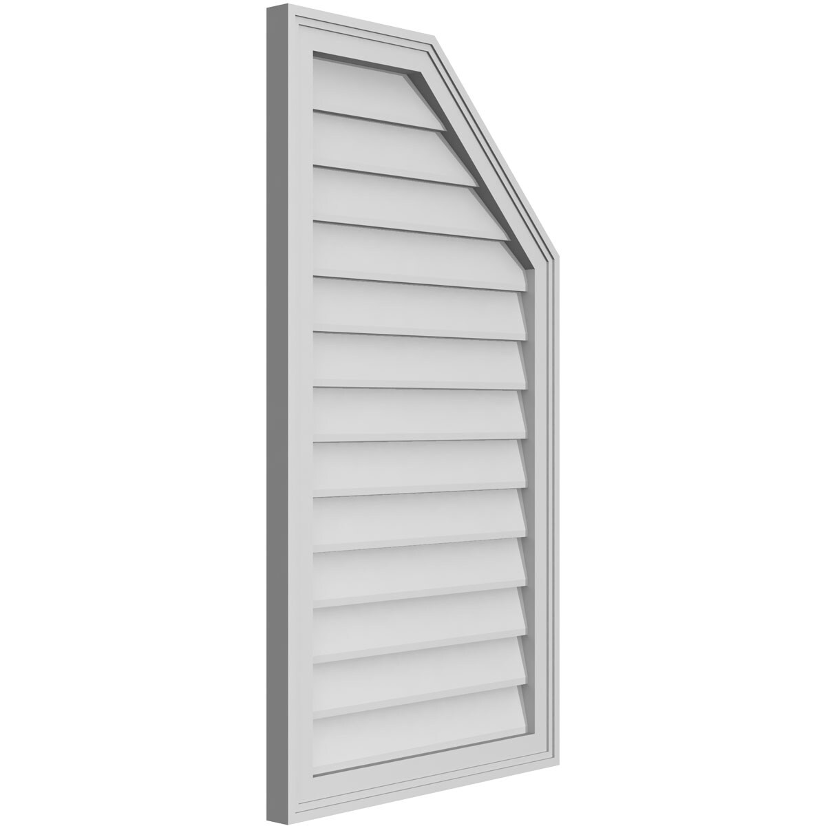 Ekena Millwork GVPOR22X4002SN Gable-Vents - View #2