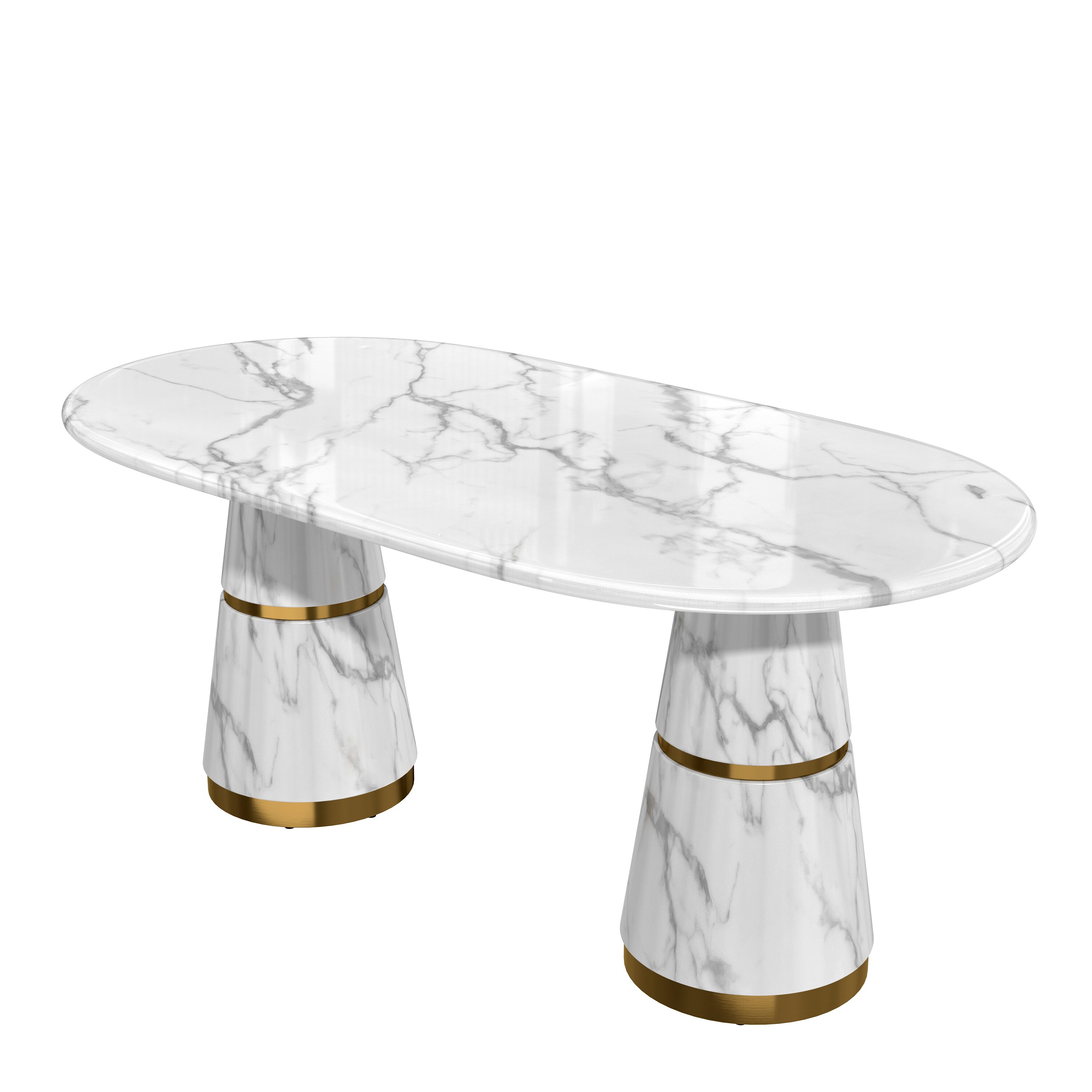 Clihome CL-M-DT-1344B Dining-Tables - View #3
