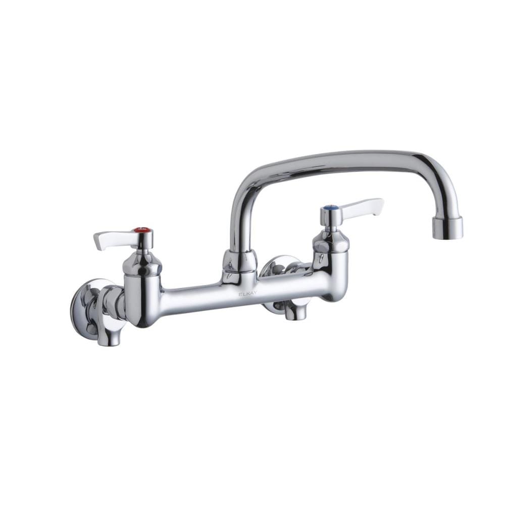 Elkay Chrome 2-handle Utility Faucet at Lowes.com