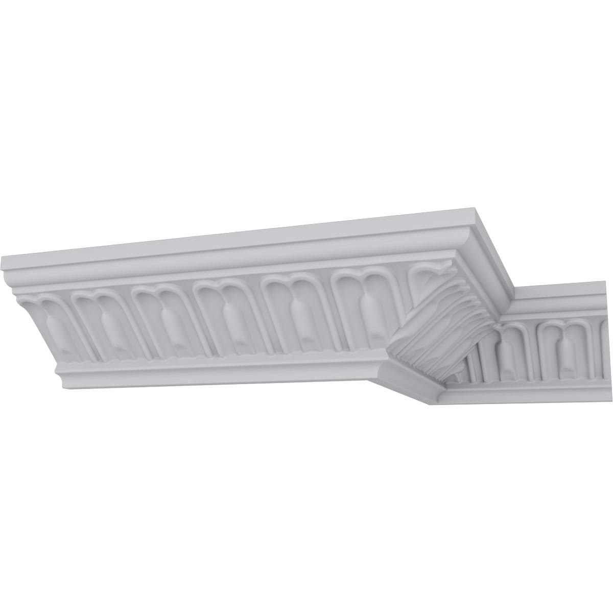 Ekena Millwork MLD03X03X04CE-CASE-2 Crown-Moulding - View #5
