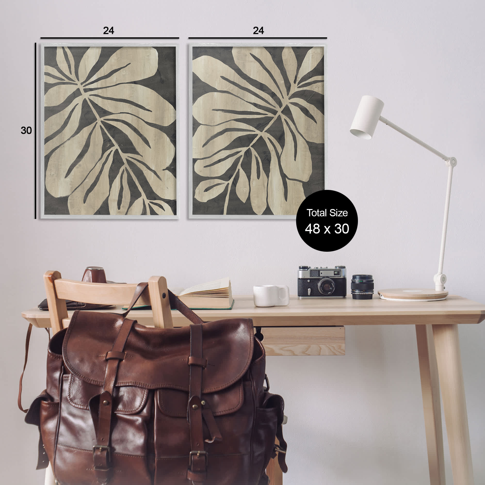 Stupell Industries B2-761-GFF-2PC-24X30 Wall-Art - View #2