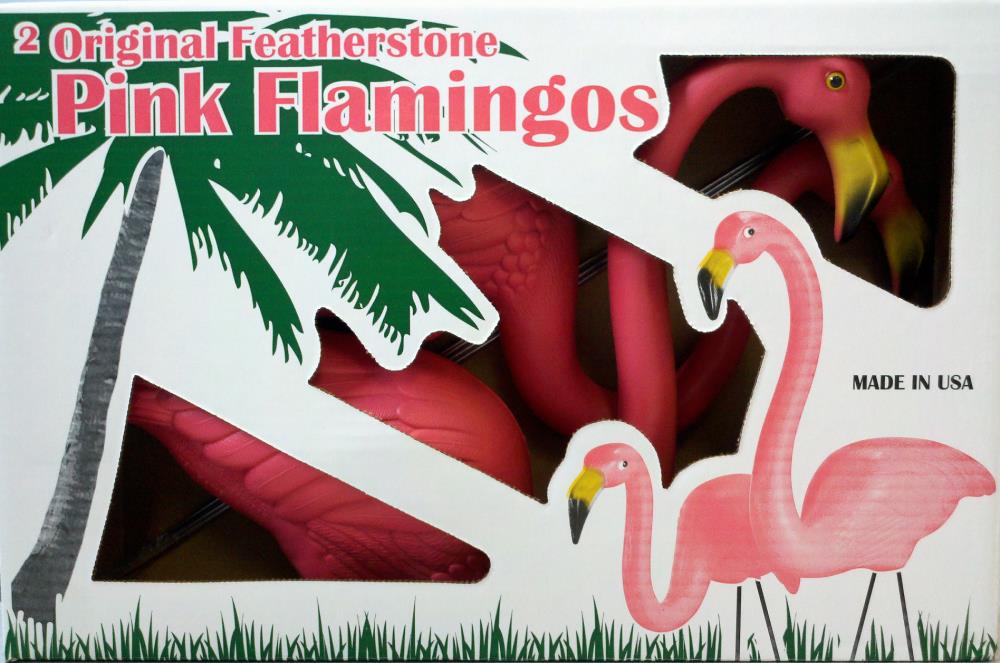 Decoration Purple Yard Flamingo Miniatures Fun! Set of 100 Party 