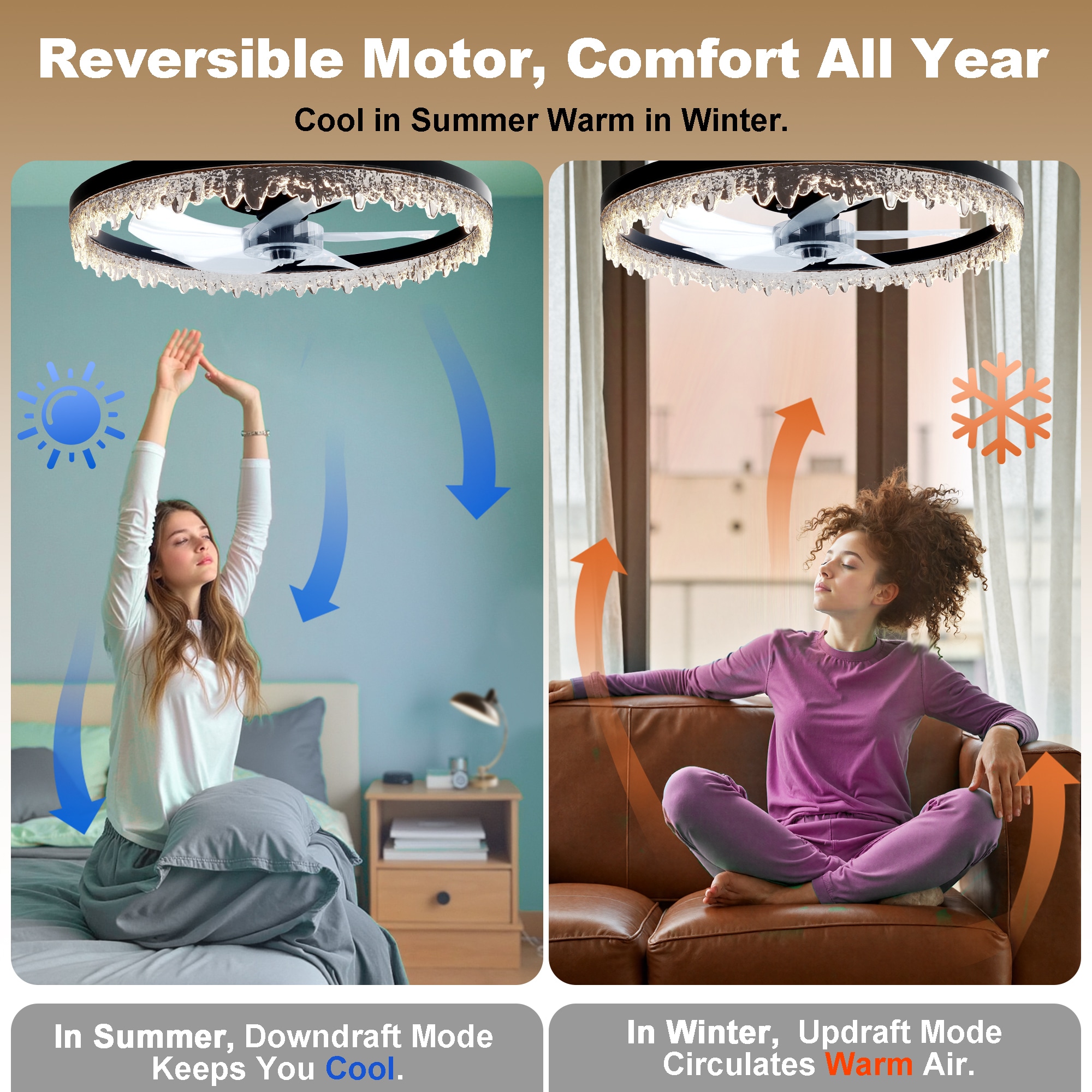 Sunrinx MG13-CF-16 Ceiling-Fans - View #8