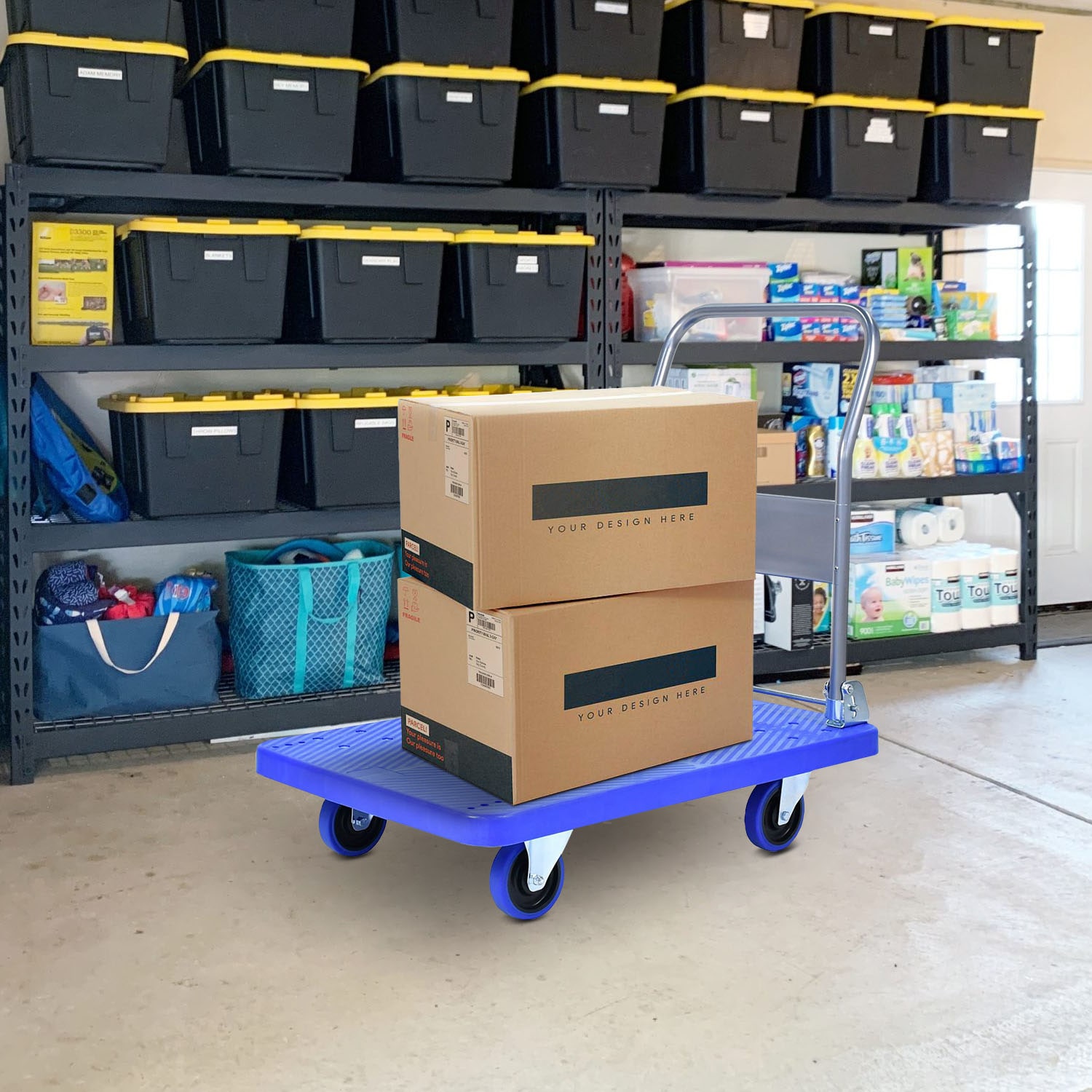 Maocao Hoom BH-DJ-77005 Hand-Truck-Dollies - View #6