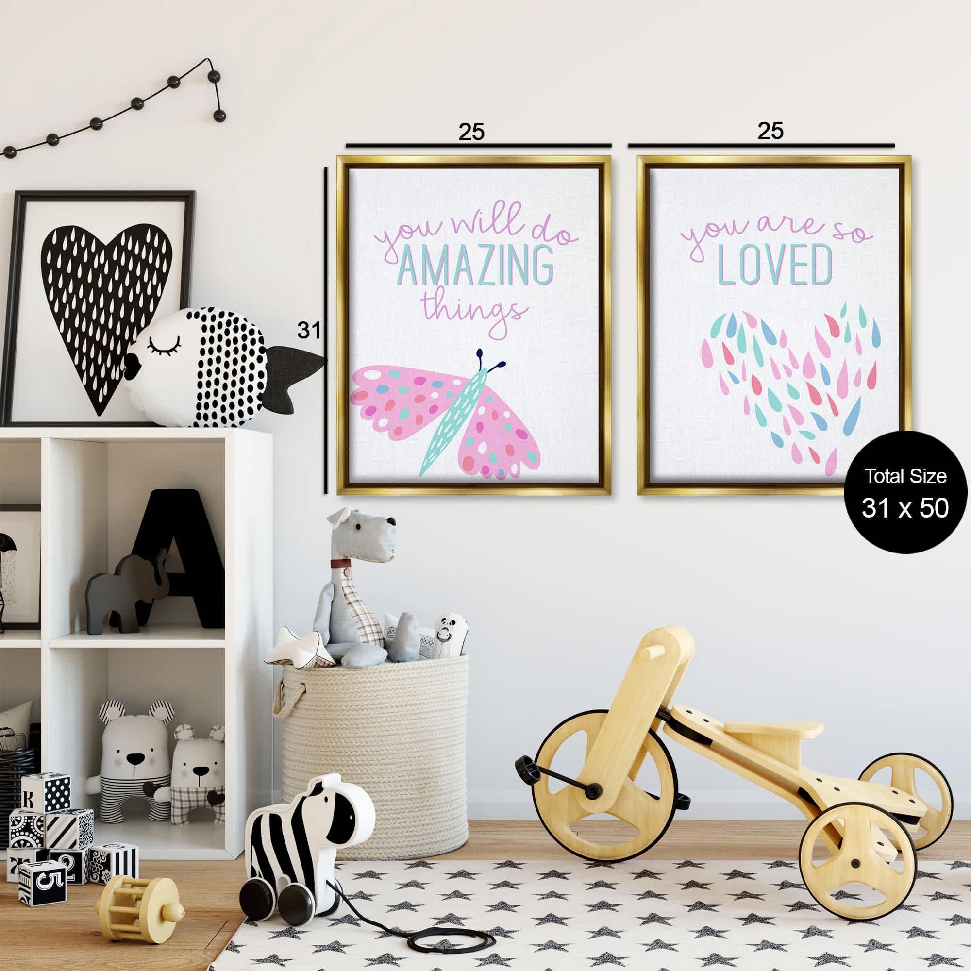 Stupell Industries B2-777-FFG-2PC-24X30 Wall-Art - View #2