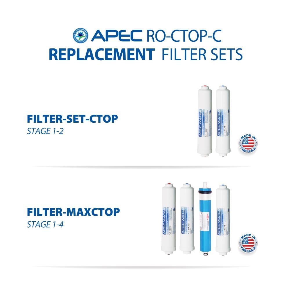 APEC Water RO-CTOP-C Reverse-Osmosis - View #7