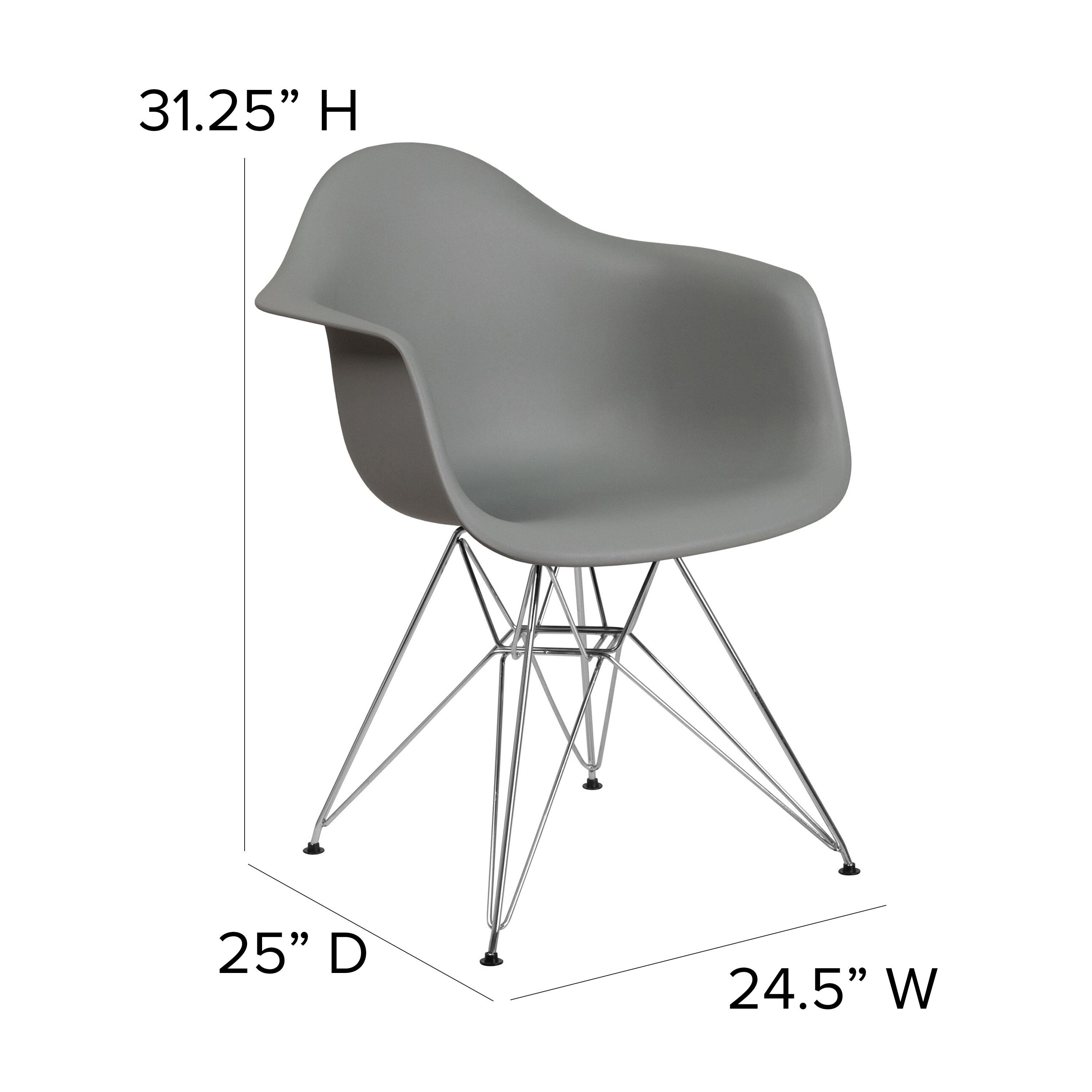 Flash Furniture 889142209775 chairs - View #4