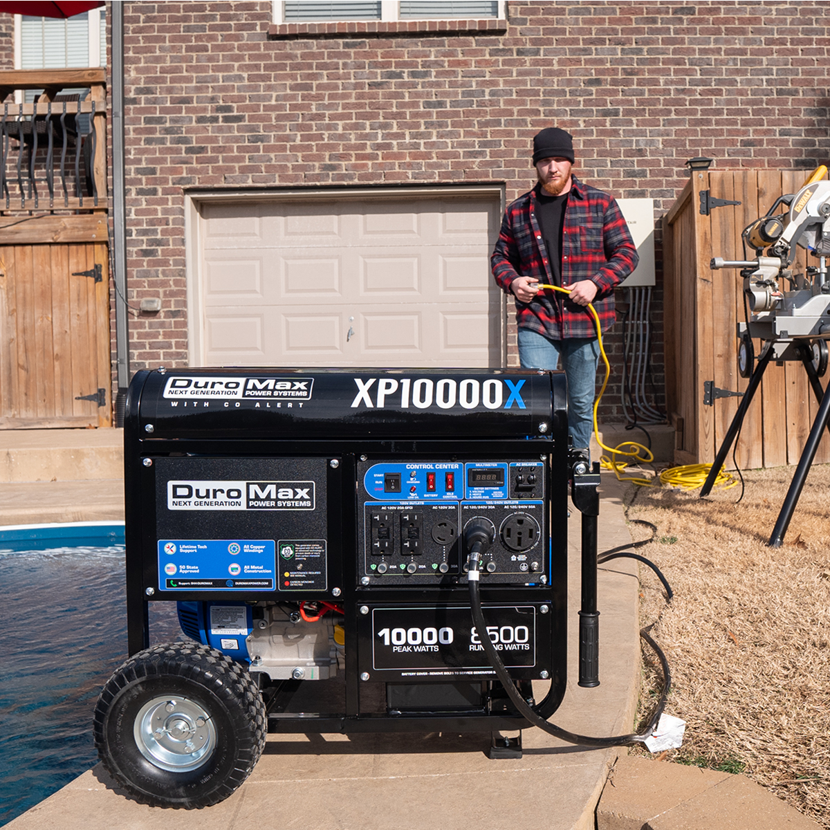 DuroMax XP10000X Portable-Generators - View #10