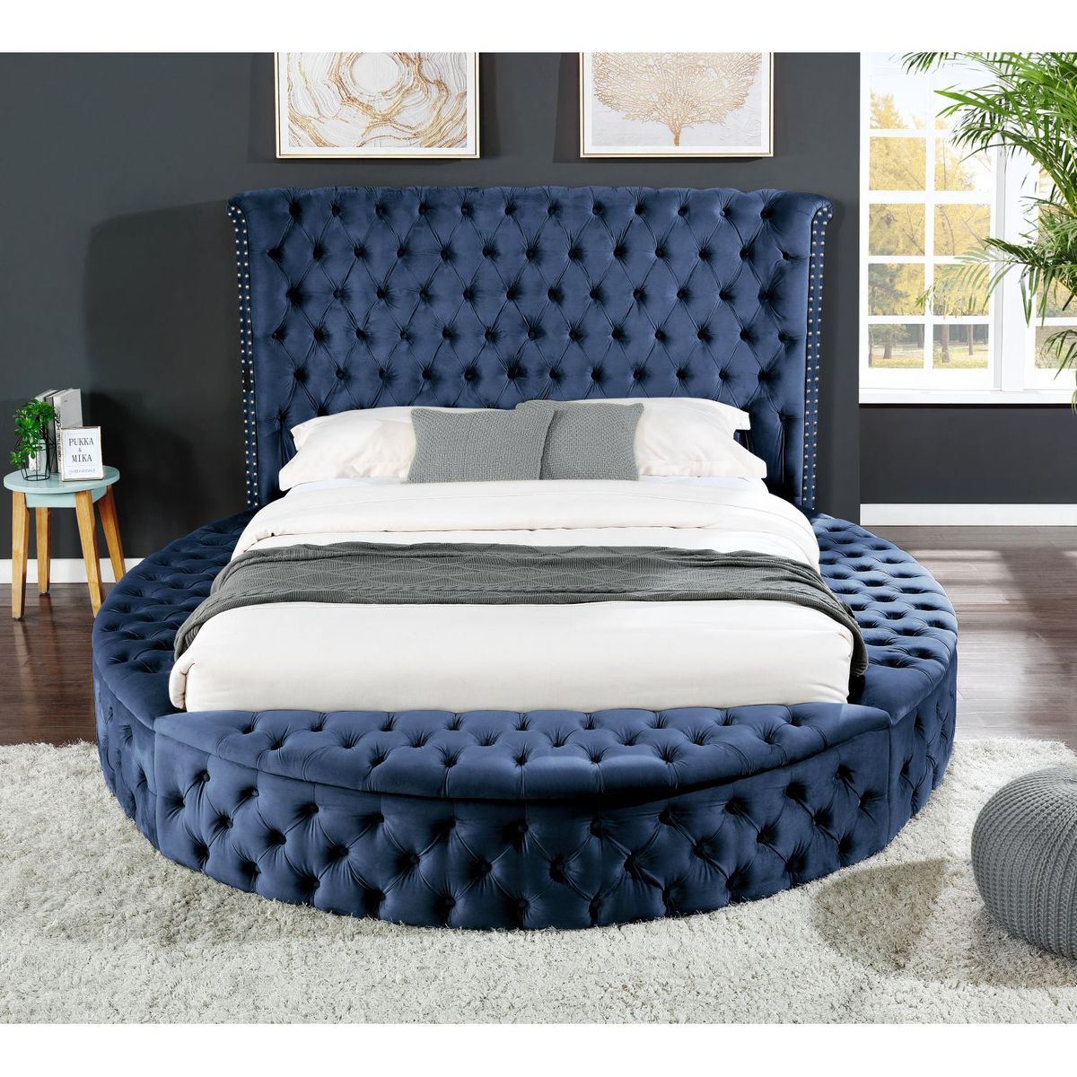 JASMODER B009S00965 nightstands - View #2