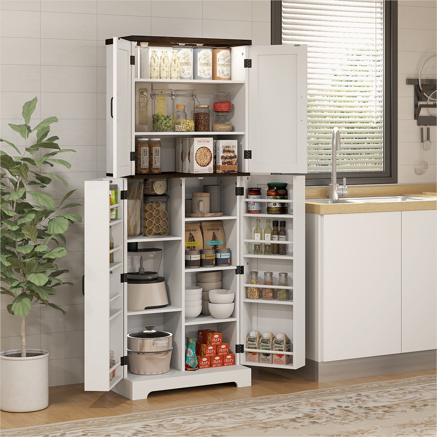 Watnature MBVT4UOWXGY3 Dining-Kitchen-Storarge - View #3