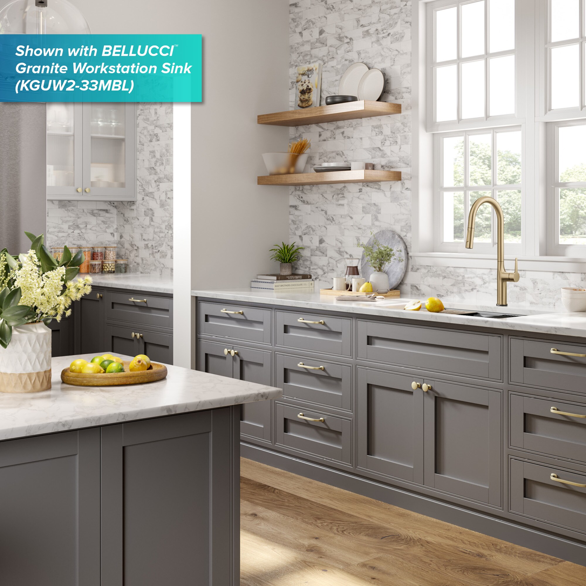 Kraus KTF-3101BG Kitchen-Faucets - View #18