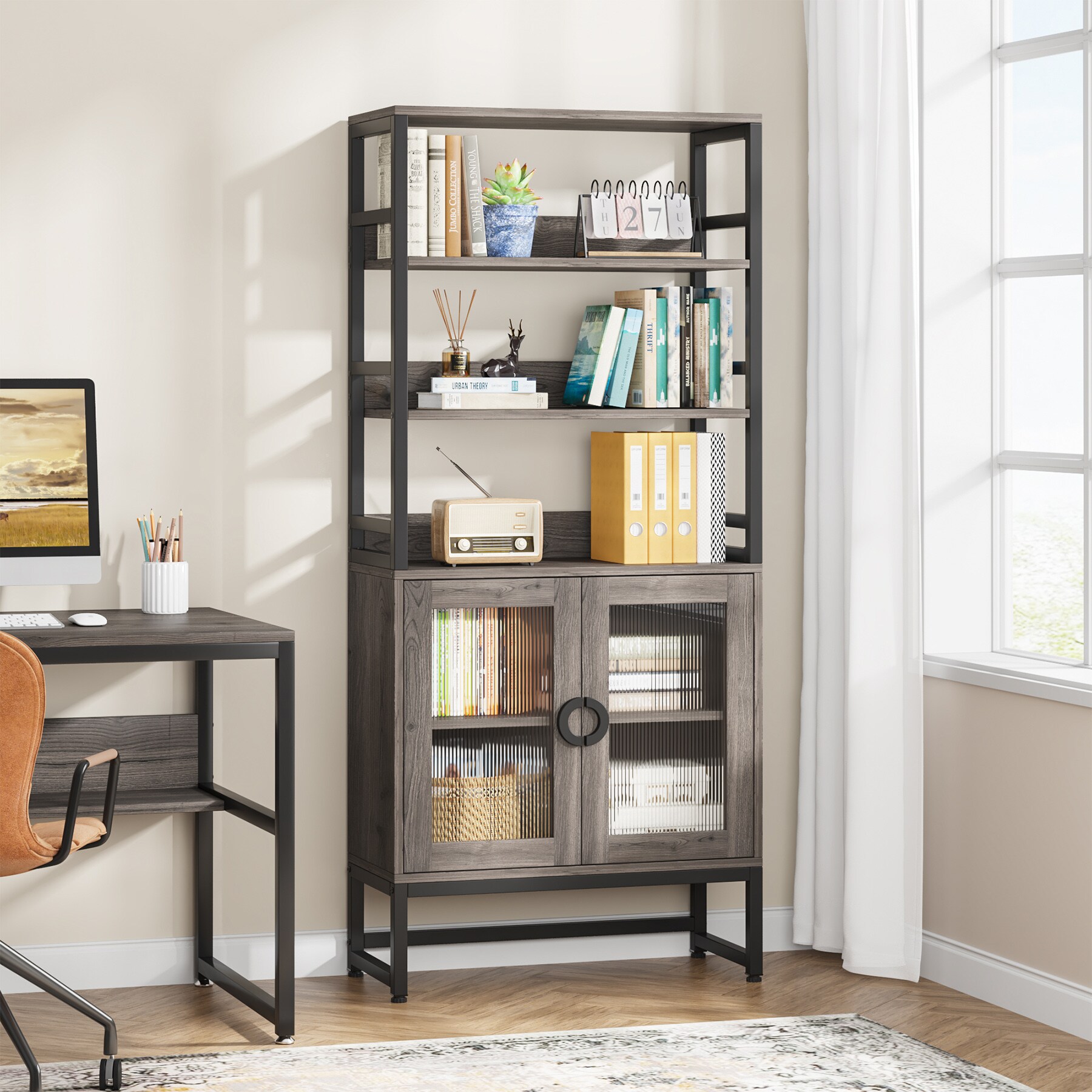 Tribesigns HOGA-XK00239 bookcases - View #2