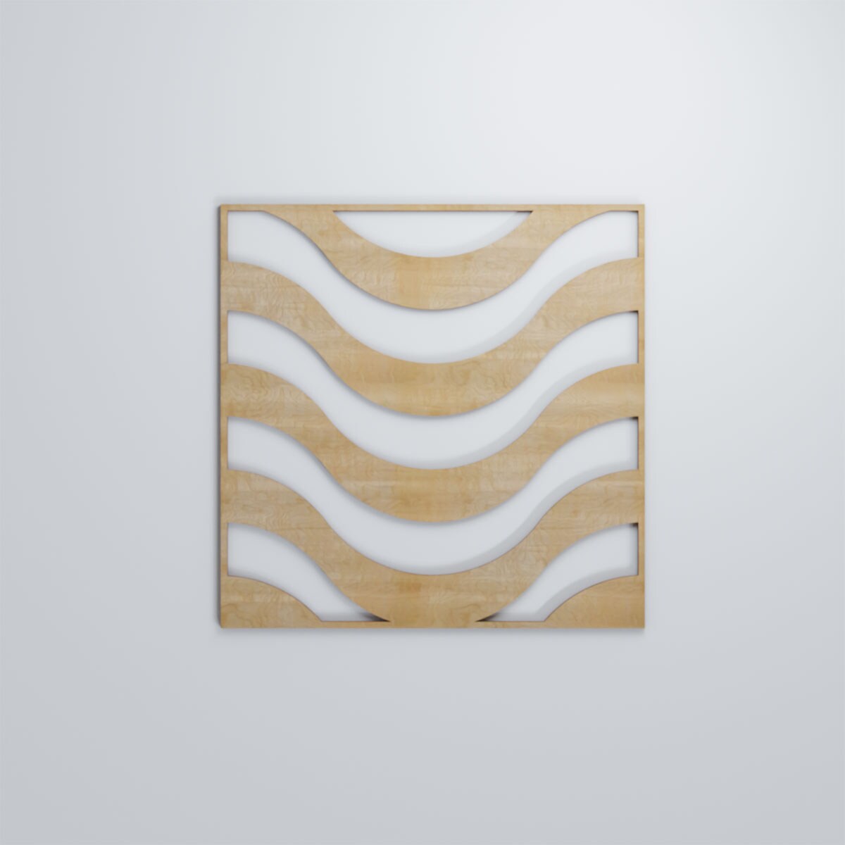 Ekena Millwork WALW16X16X0250PKRBI Wall-Panels - View #2