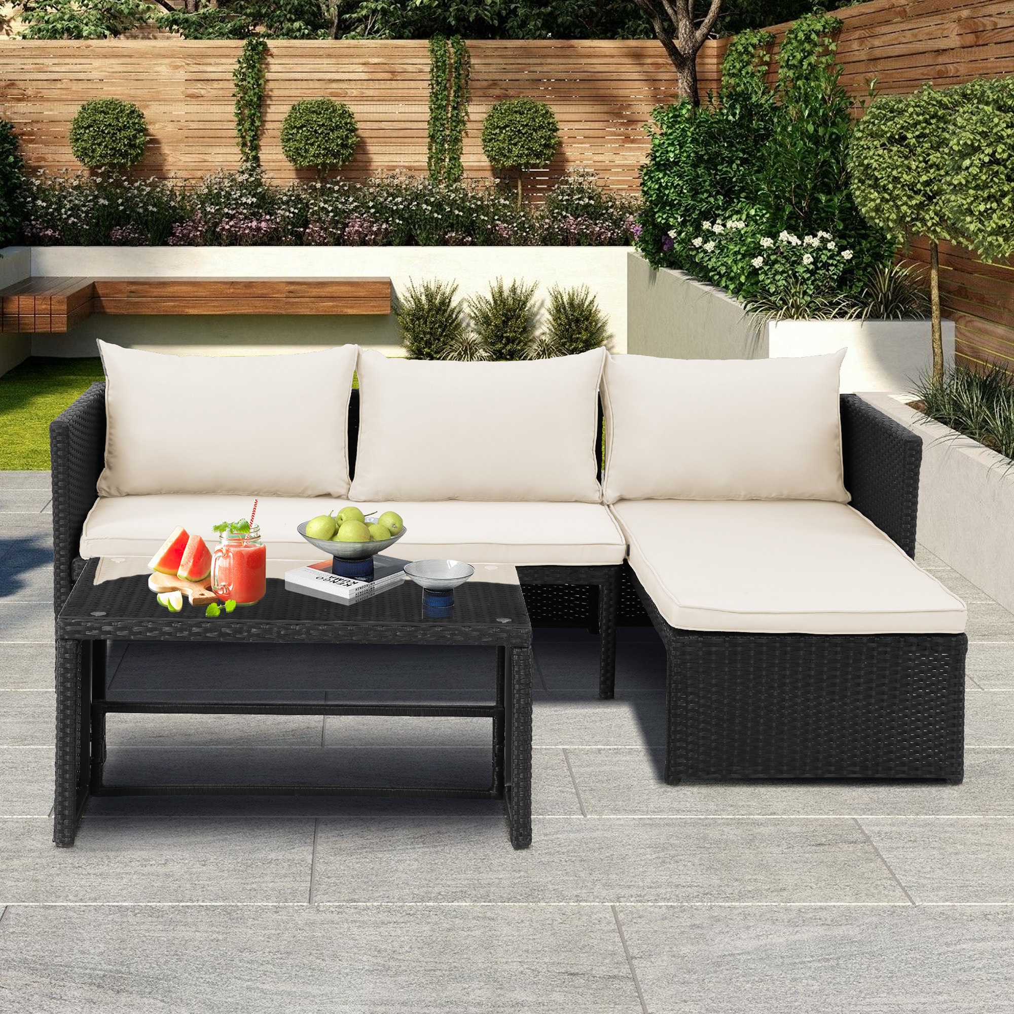 Grearden LANC-023-BG Patio-Conversation-Sets - View #2
