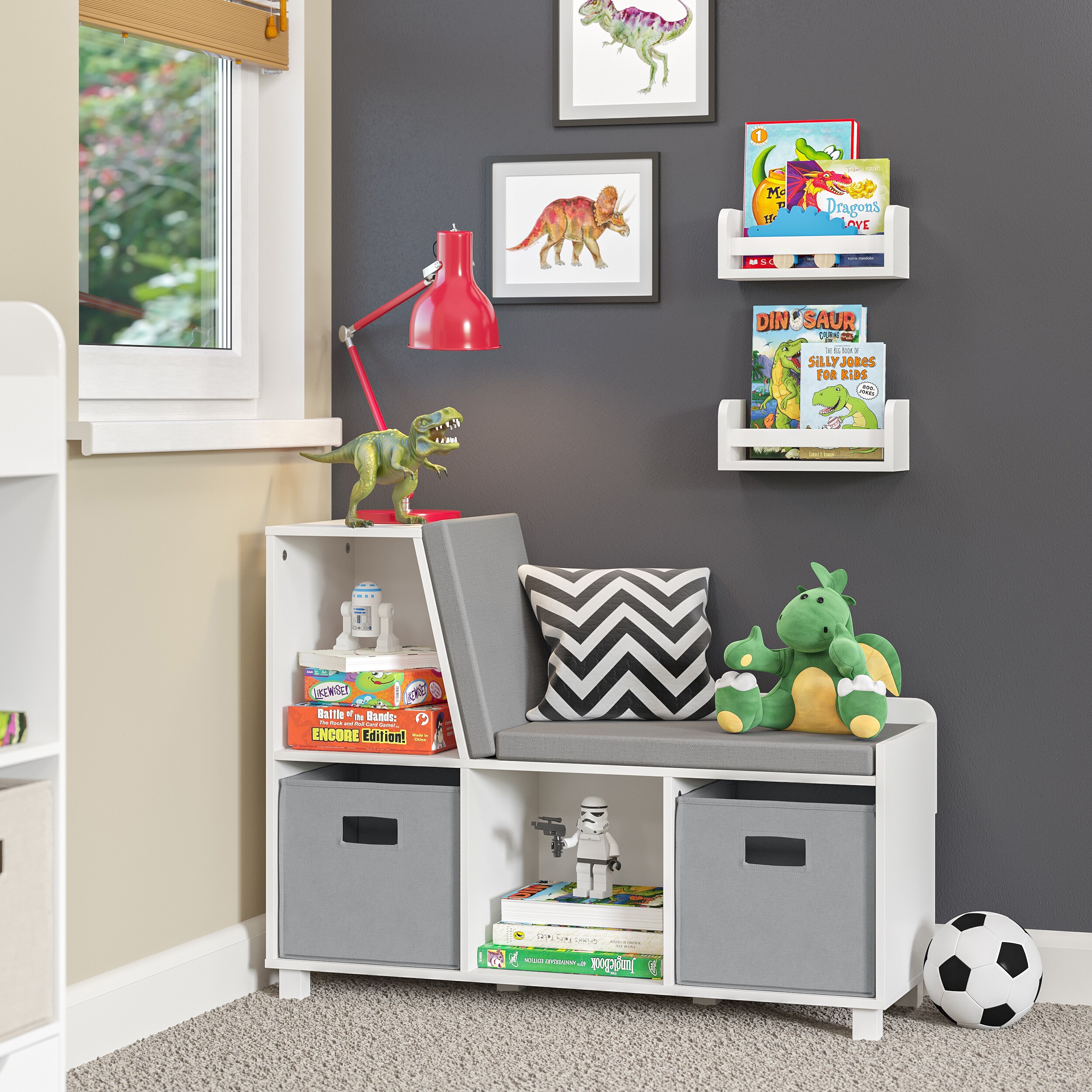 RiverRidge 02-420K Kids-Bookcases - View #2