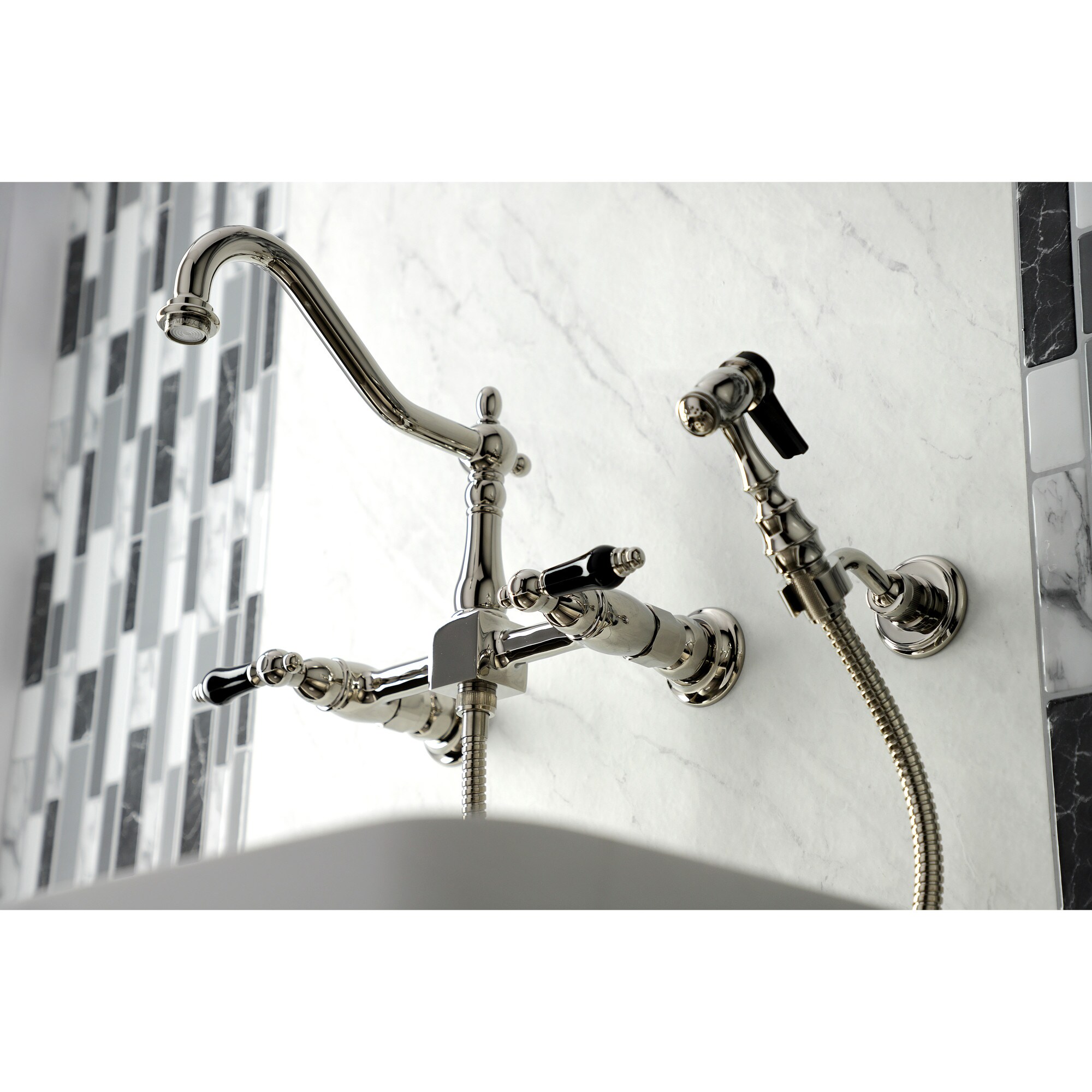 Kingston Brass WLKS1246PKLBS Kitchen-Faucets - View #6